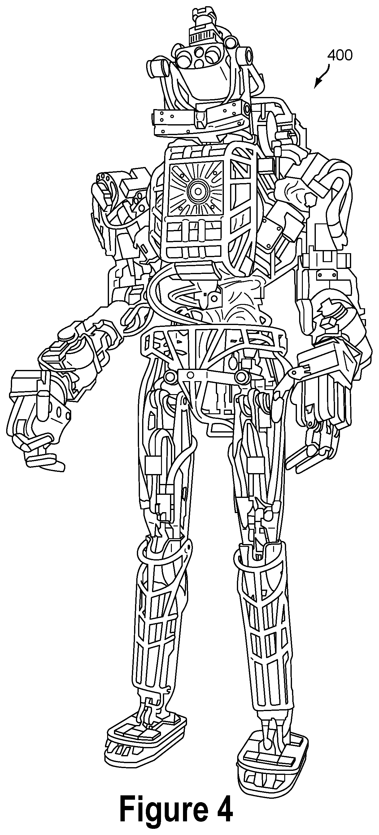 Patent US12139217 Figure 4 – Slip detection for robotic locomotion