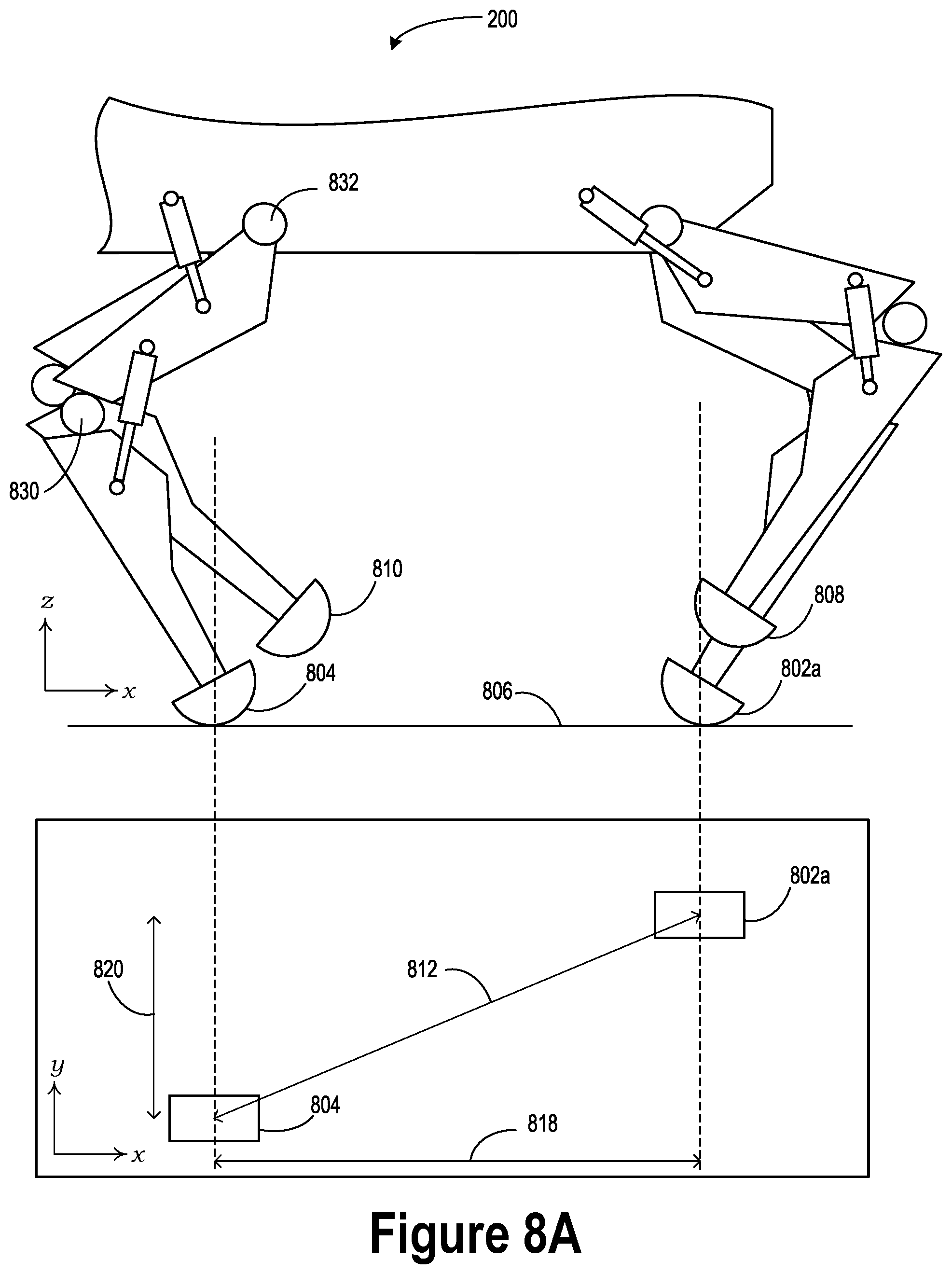 Patent US12139217 Figure 11 – Slip detection for robotic locomotion