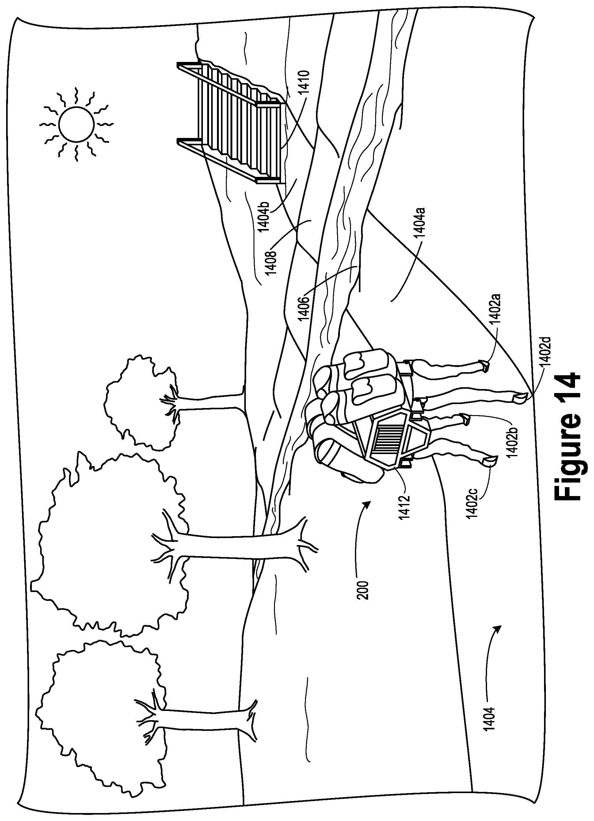 Patent US12139217 Figure 20 – Slip detection for robotic locomotion
