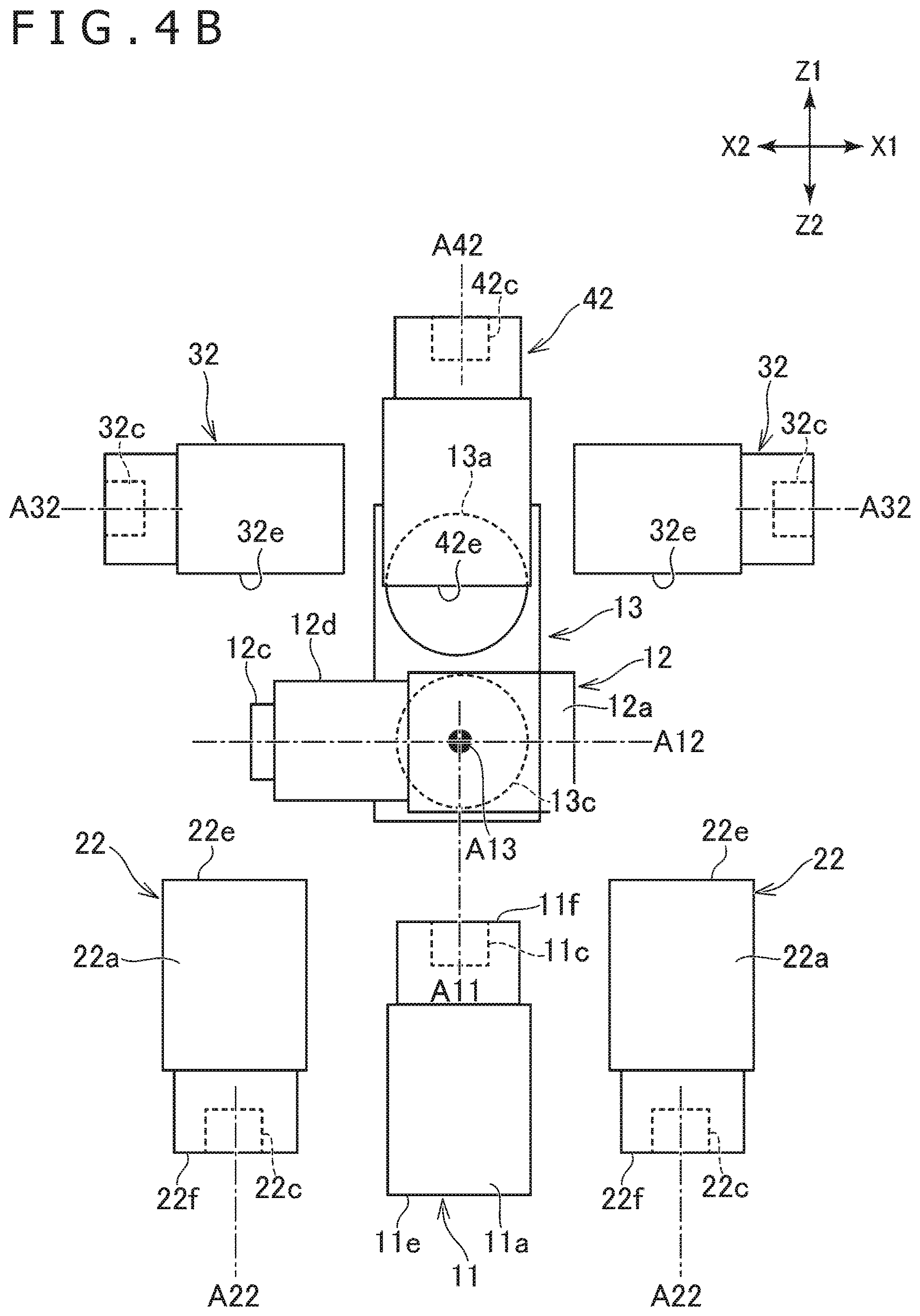 Patent US12139218 Figure 7 – Robot