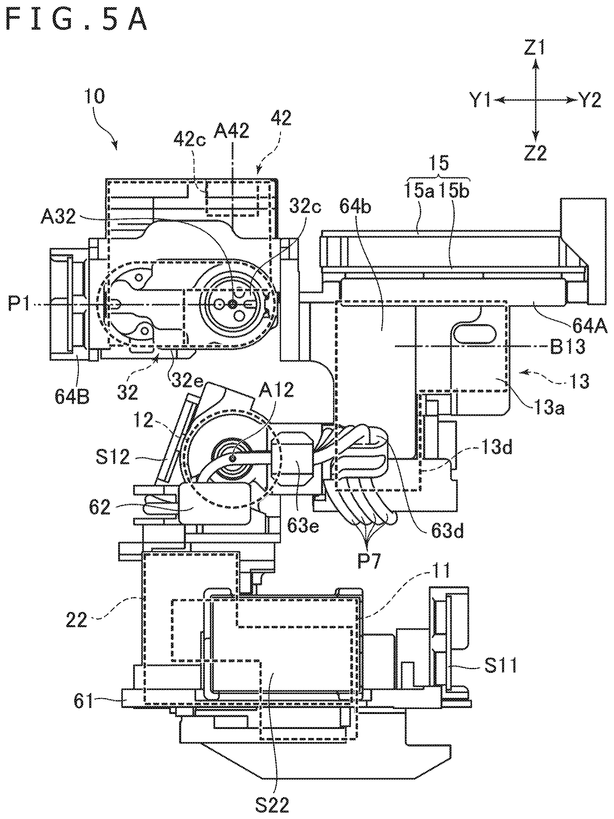 Patent US12139218 Figure 8 – Robot