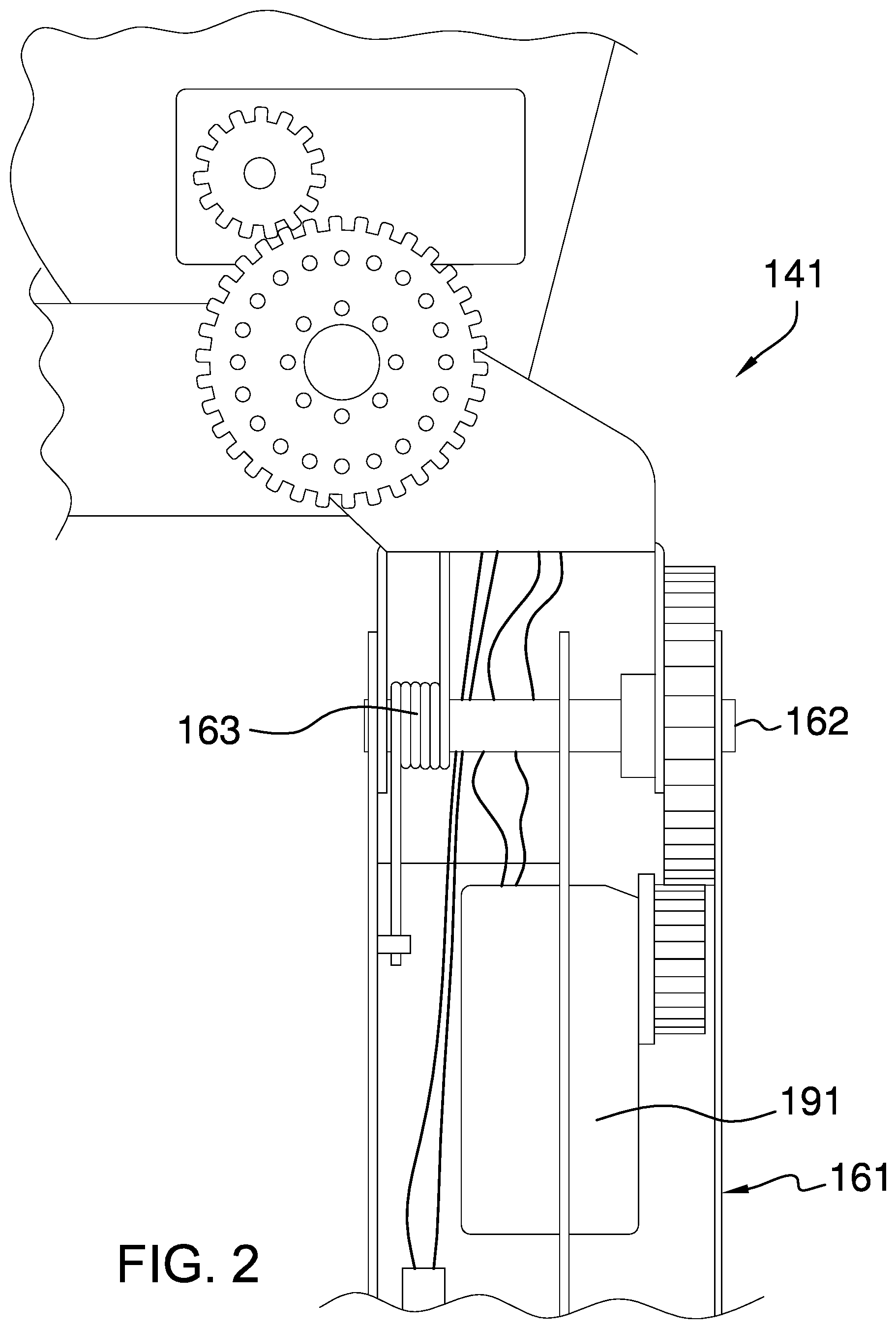 Patent US12139219 Figure 2 – Walking robot
