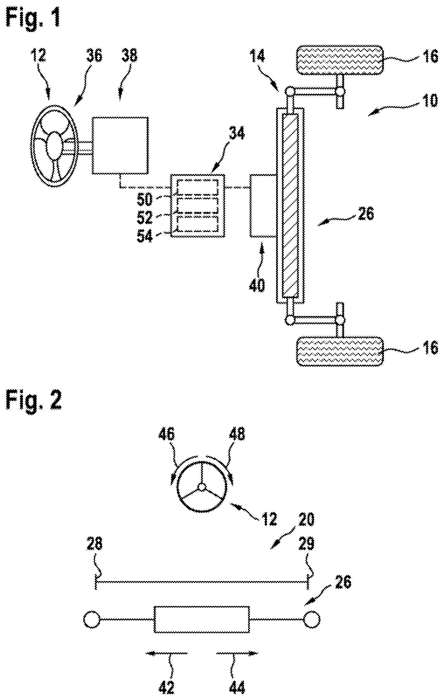 Patent US12139220 Figure 1 – Method for operating a steering system
