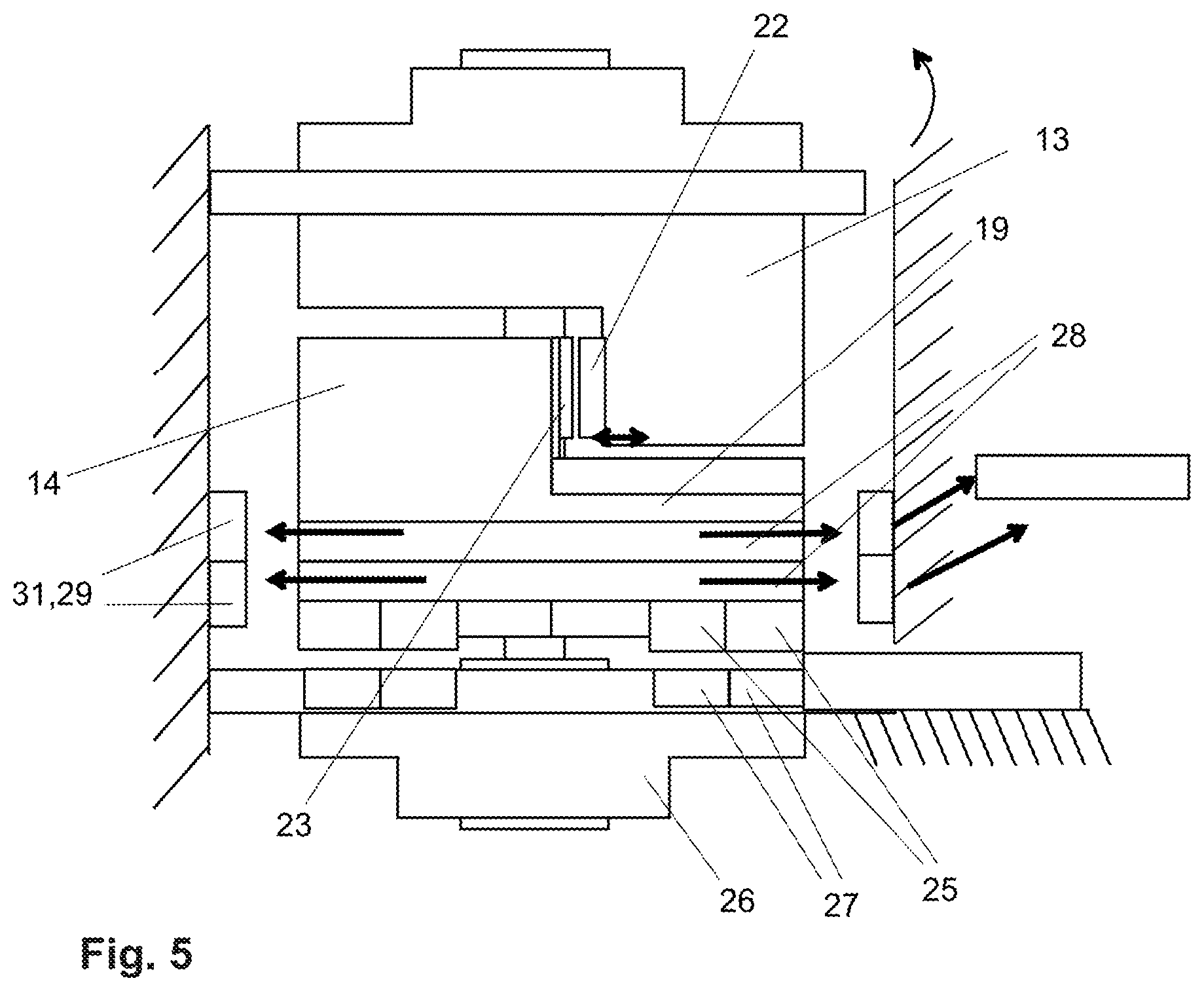 Patent US12139222 Figure 4 – Torque sensor having inductively coupled, intermeshing components