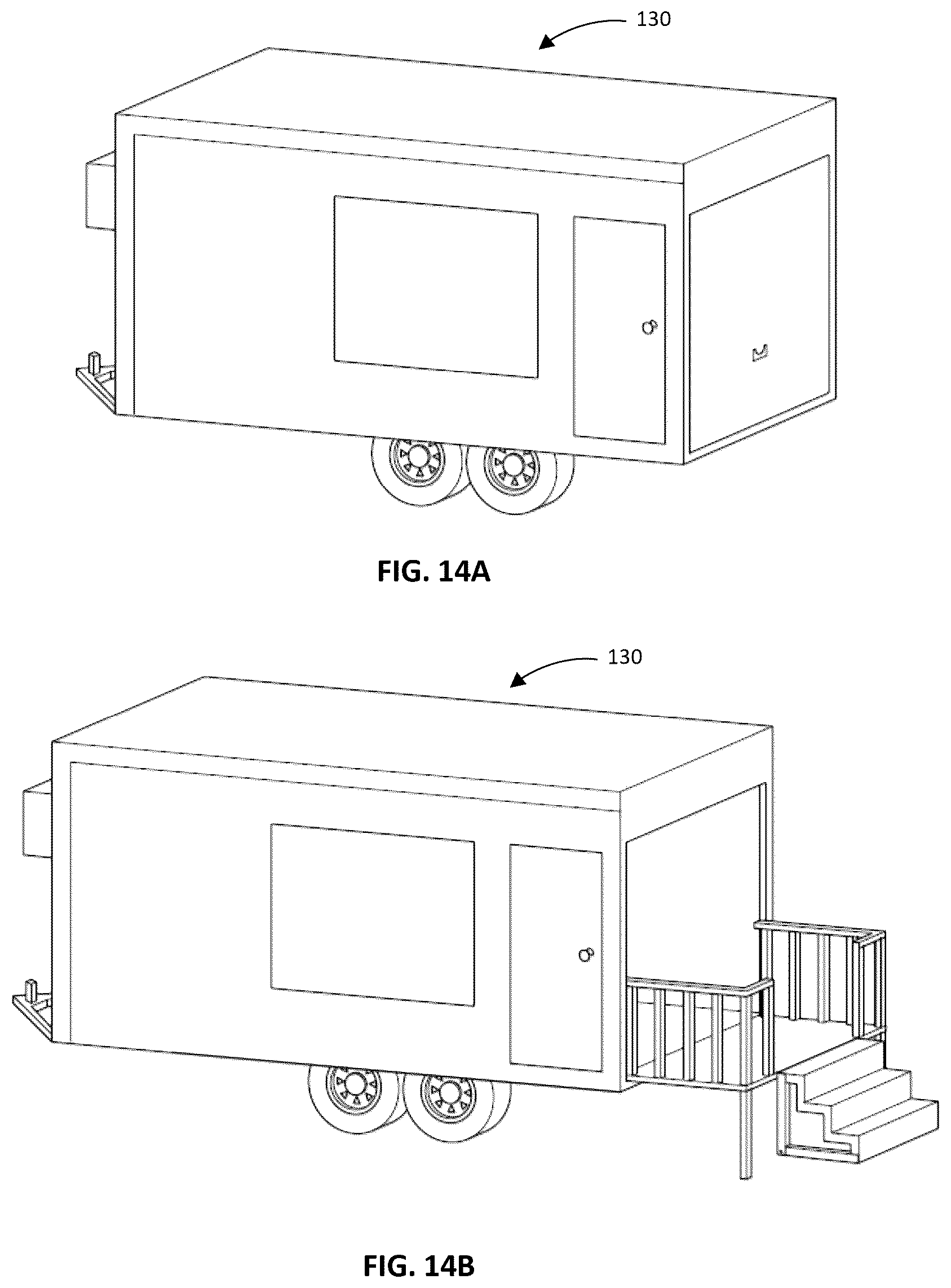 Patent US12139223 Figure 14 – User configurable trailer