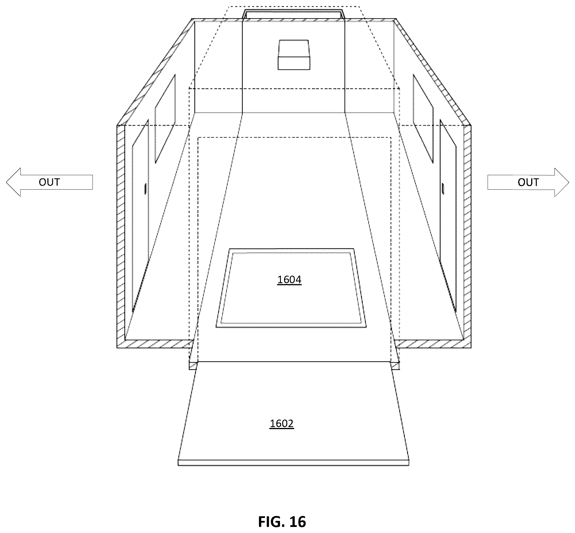 Patent US12139223 Figure 16 – User configurable trailer