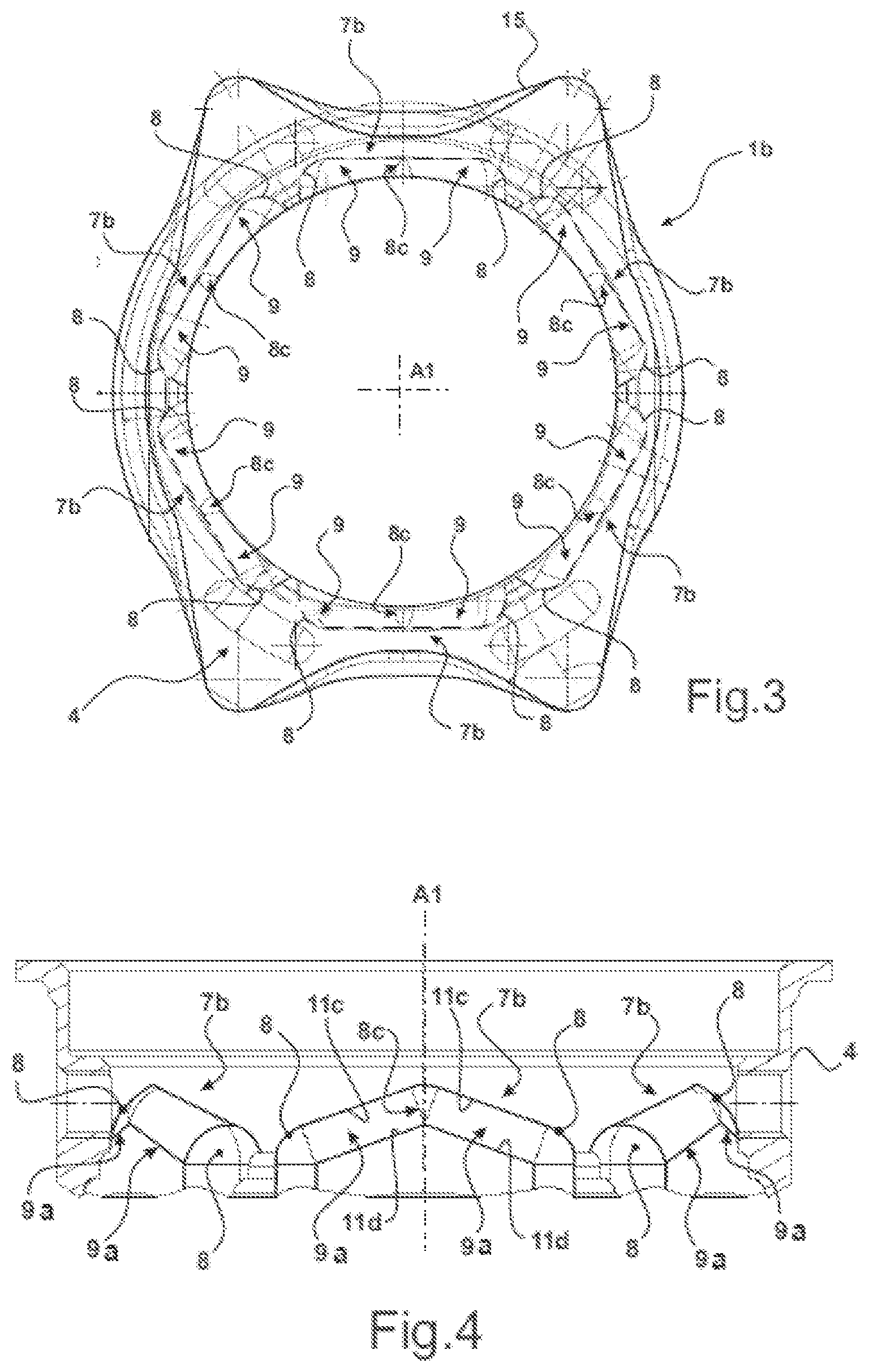Patent US12139224 Figure 4 – Method and system for neutralising rising jolts supported by a vehicle steering column