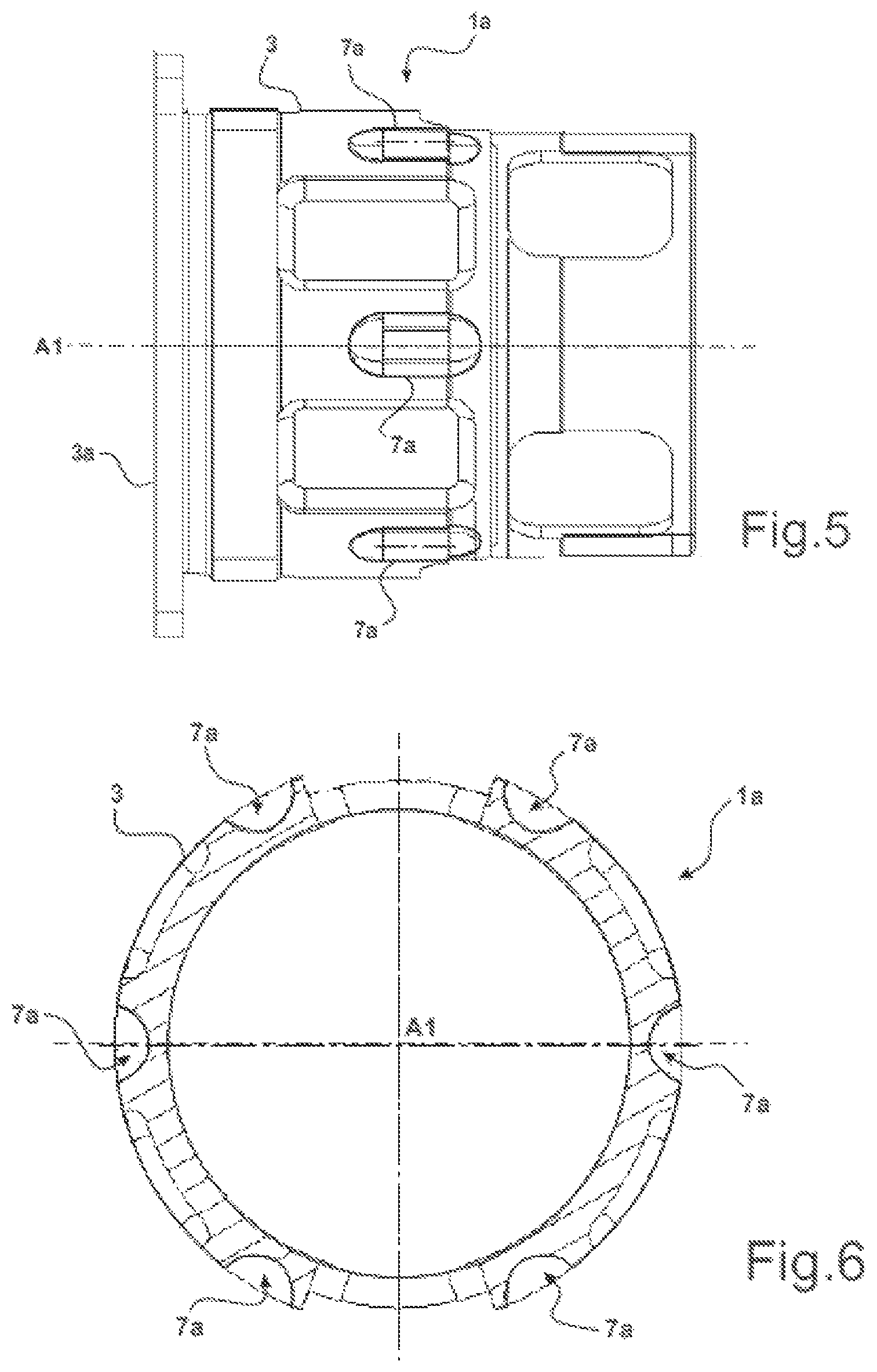 Patent US12139224 Figure 5 – Method and system for neutralising rising jolts supported by a vehicle steering column