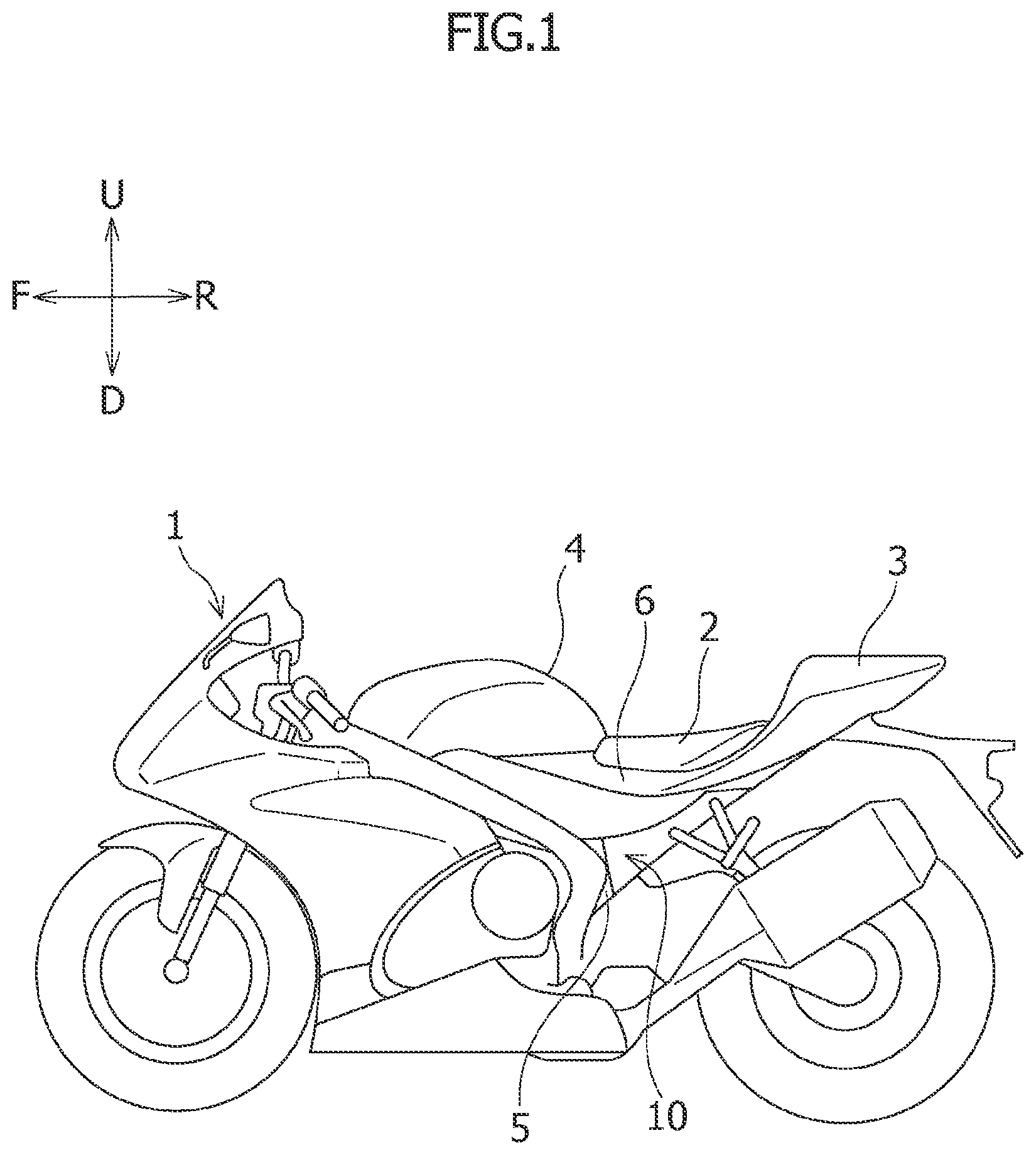 Patent US12139225 Figure 1 – Motorcycle seat rail and method of manufacturing the same