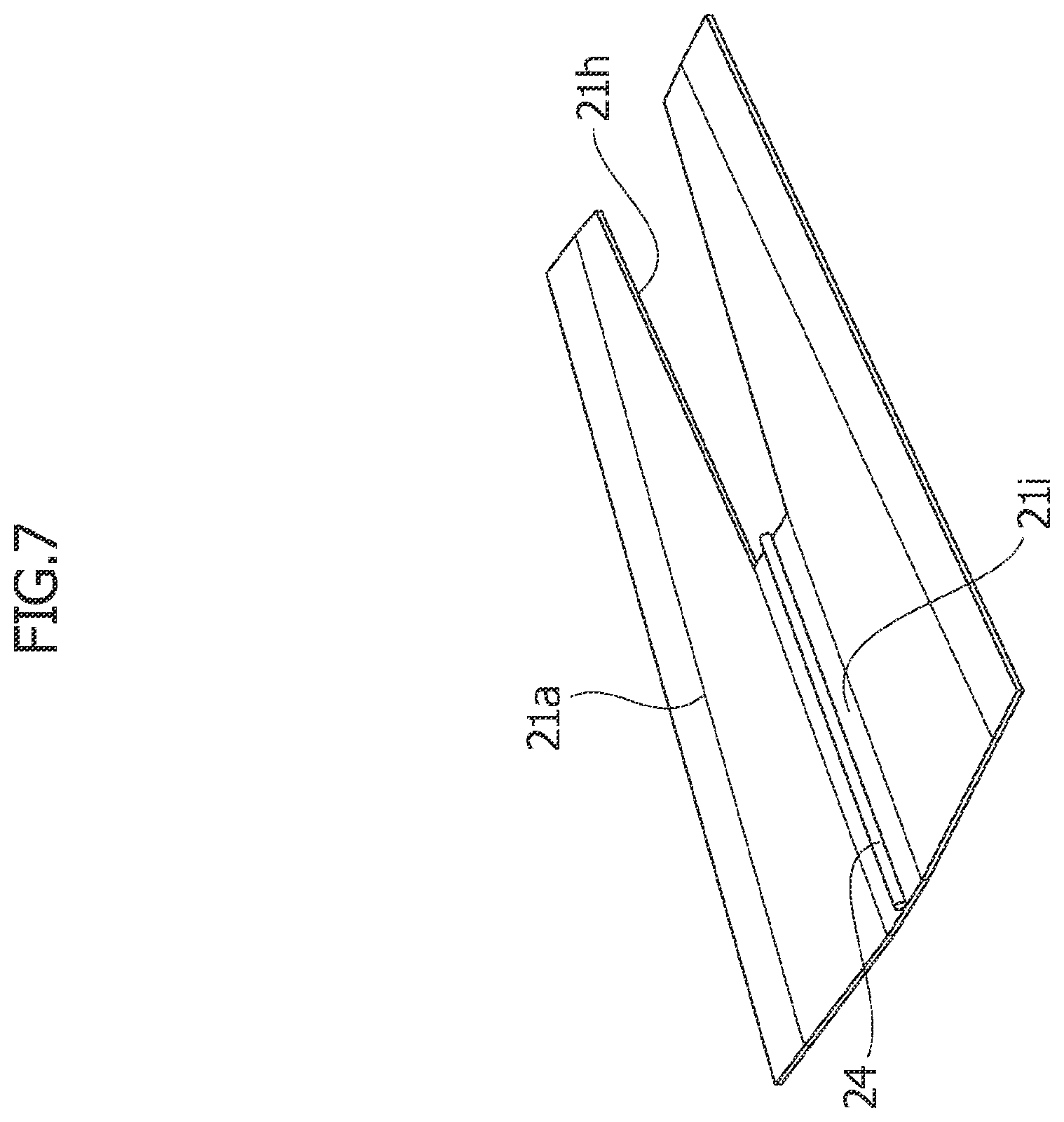 Patent US12139225 Figure 6 – Motorcycle seat rail and method of manufacturing the same