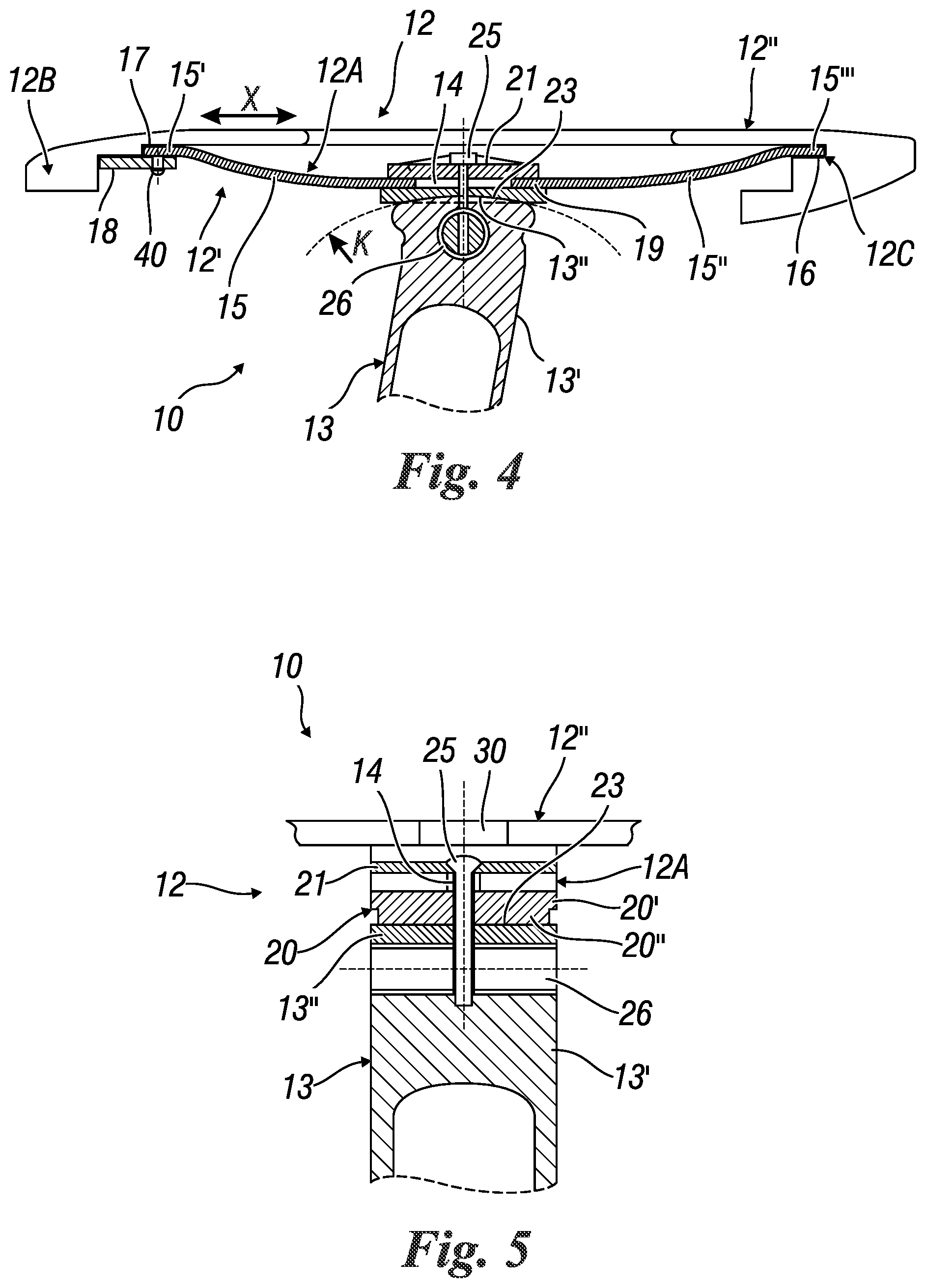 Patent US12139226 Figure 3 – Bicycle saddle assembly