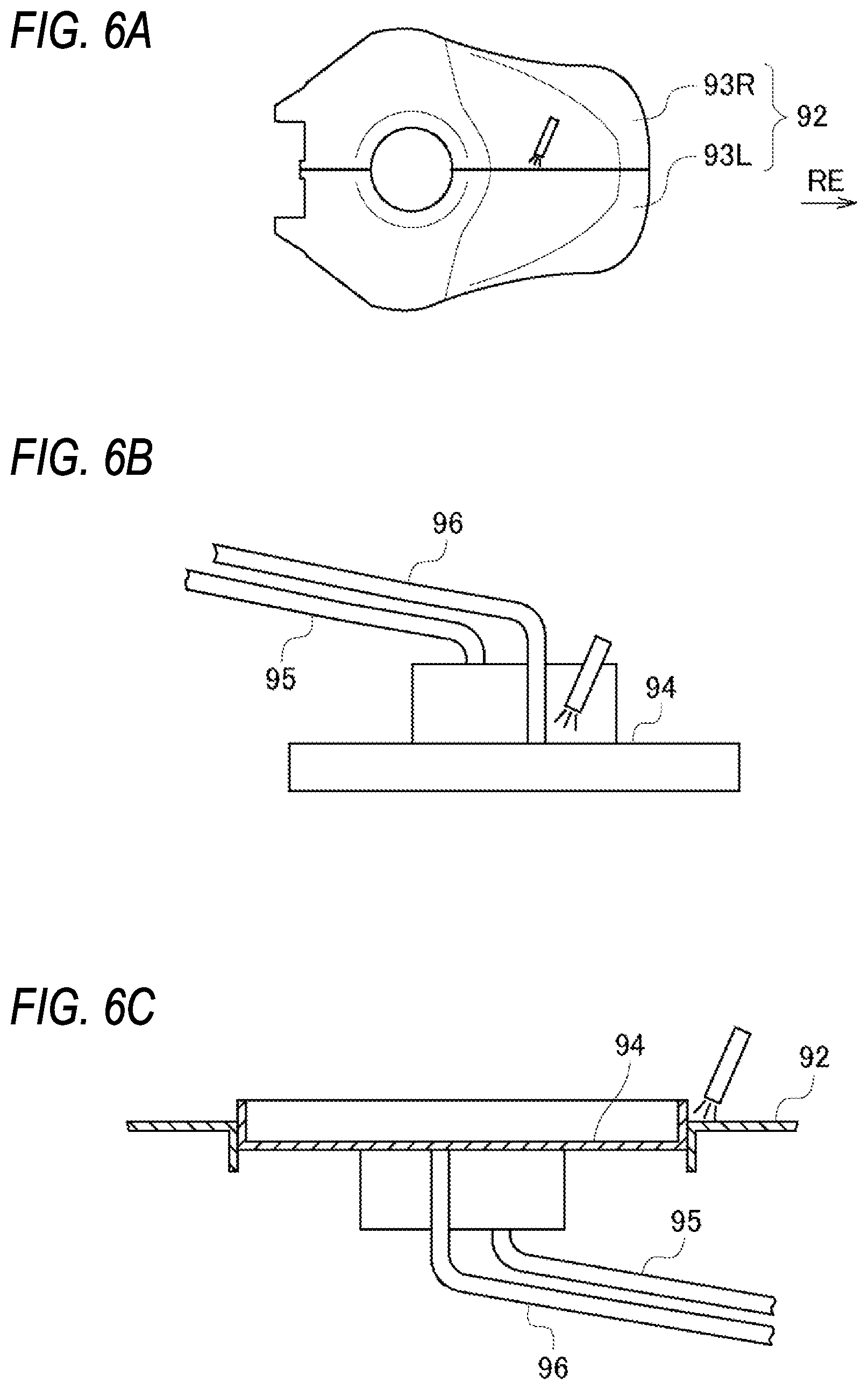 Patent US12139227 Figure 5 – Fuel tank and method for manufacturing fuel tank