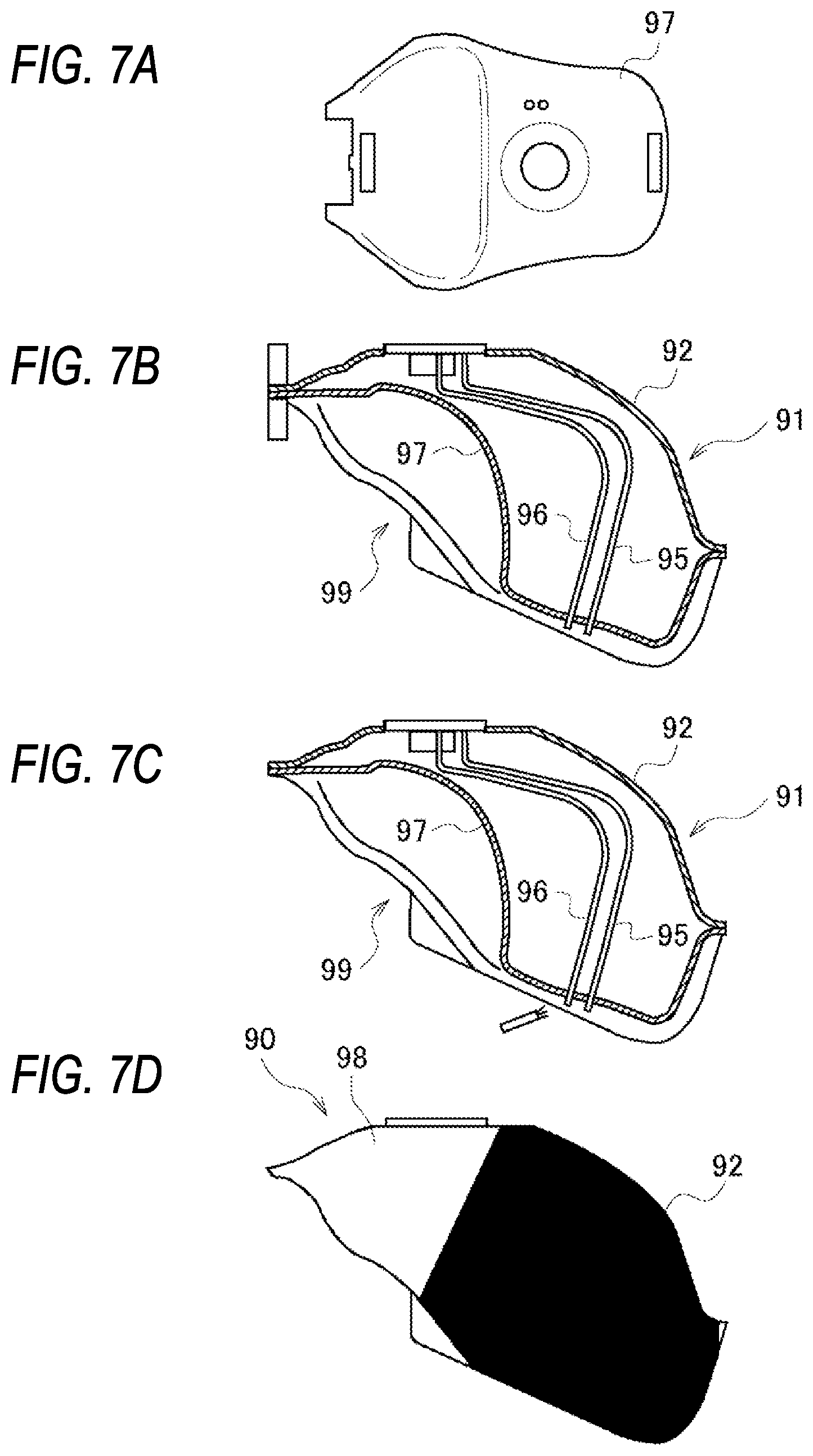 Patent US12139227 Figure 6 – Fuel tank and method for manufacturing fuel tank