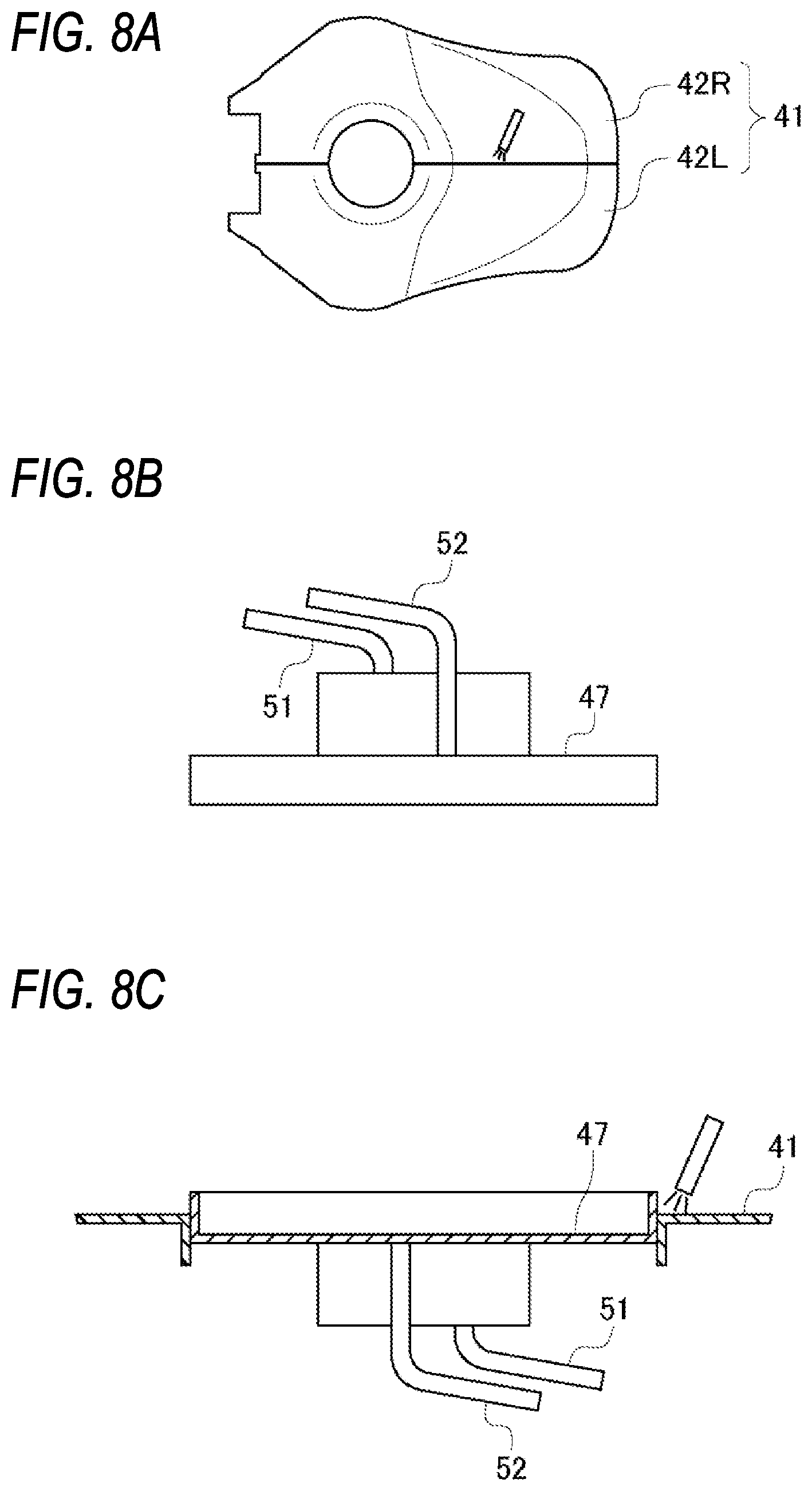 Patent US12139227 Figure 7 – Fuel tank and method for manufacturing fuel tank