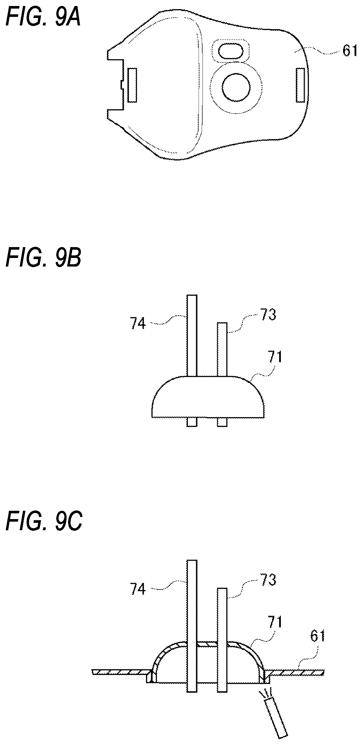 Patent US12139227 Figure 8 – Fuel tank and method for manufacturing fuel tank