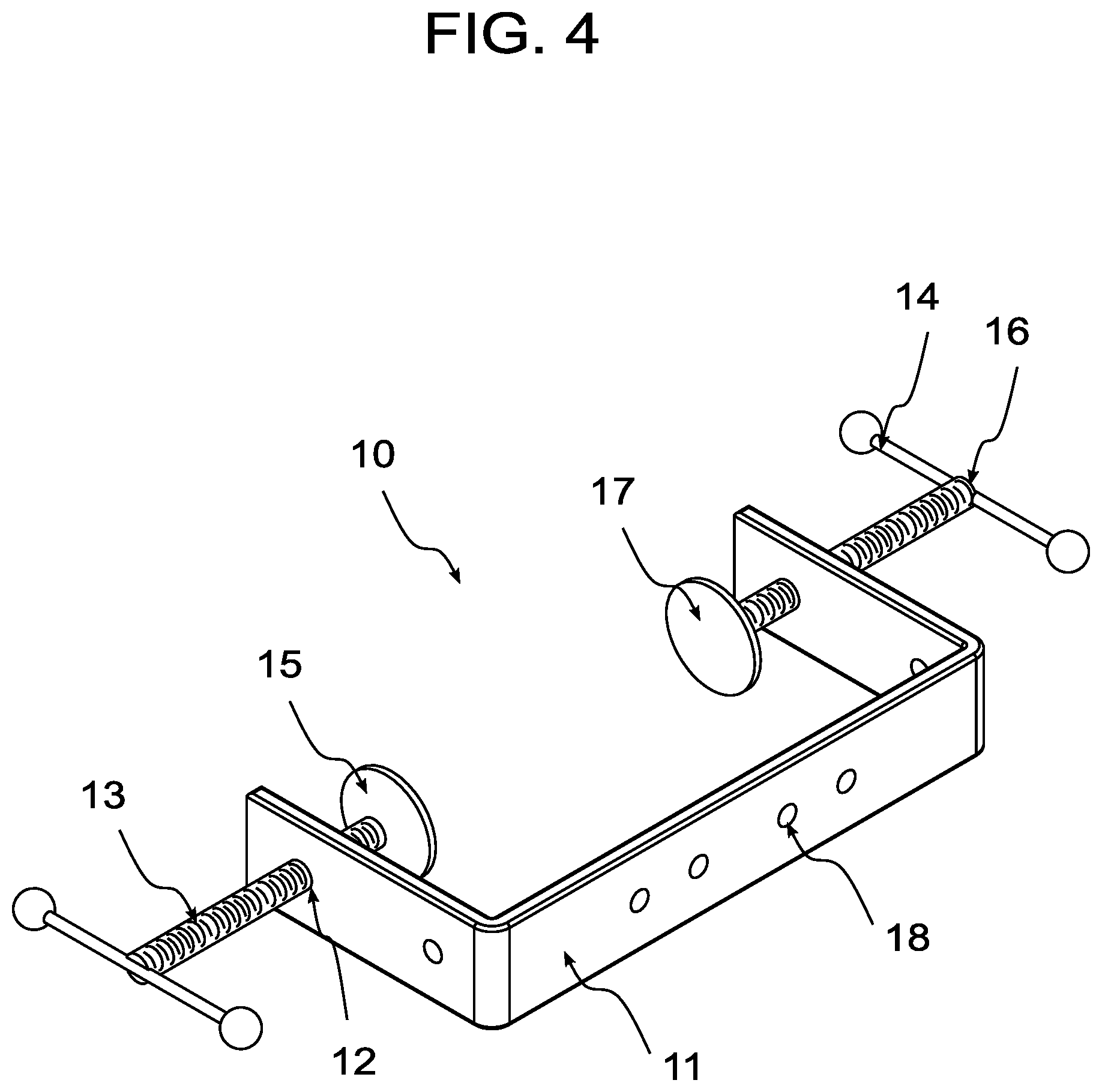 Patent US12139228 Figure 4 – Cargo securing apparatus for a scooter