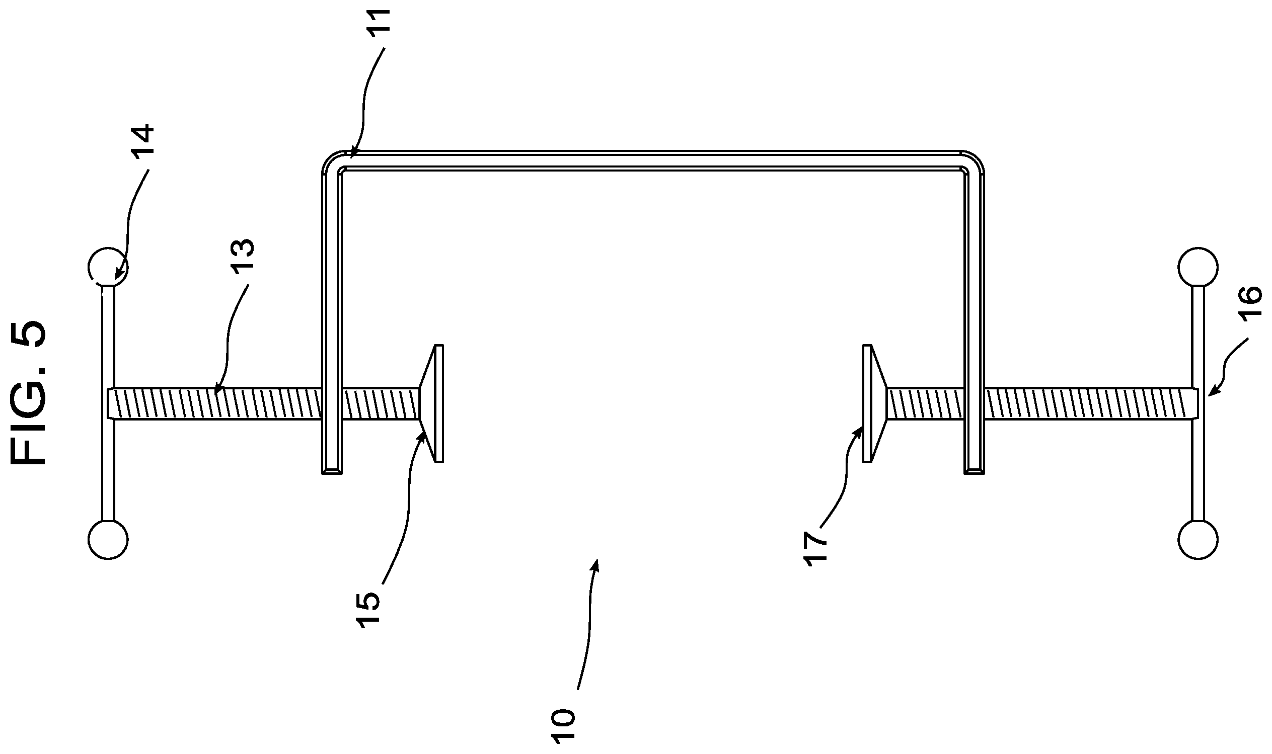 Patent US12139228 Figure 5 – Cargo securing apparatus for a scooter