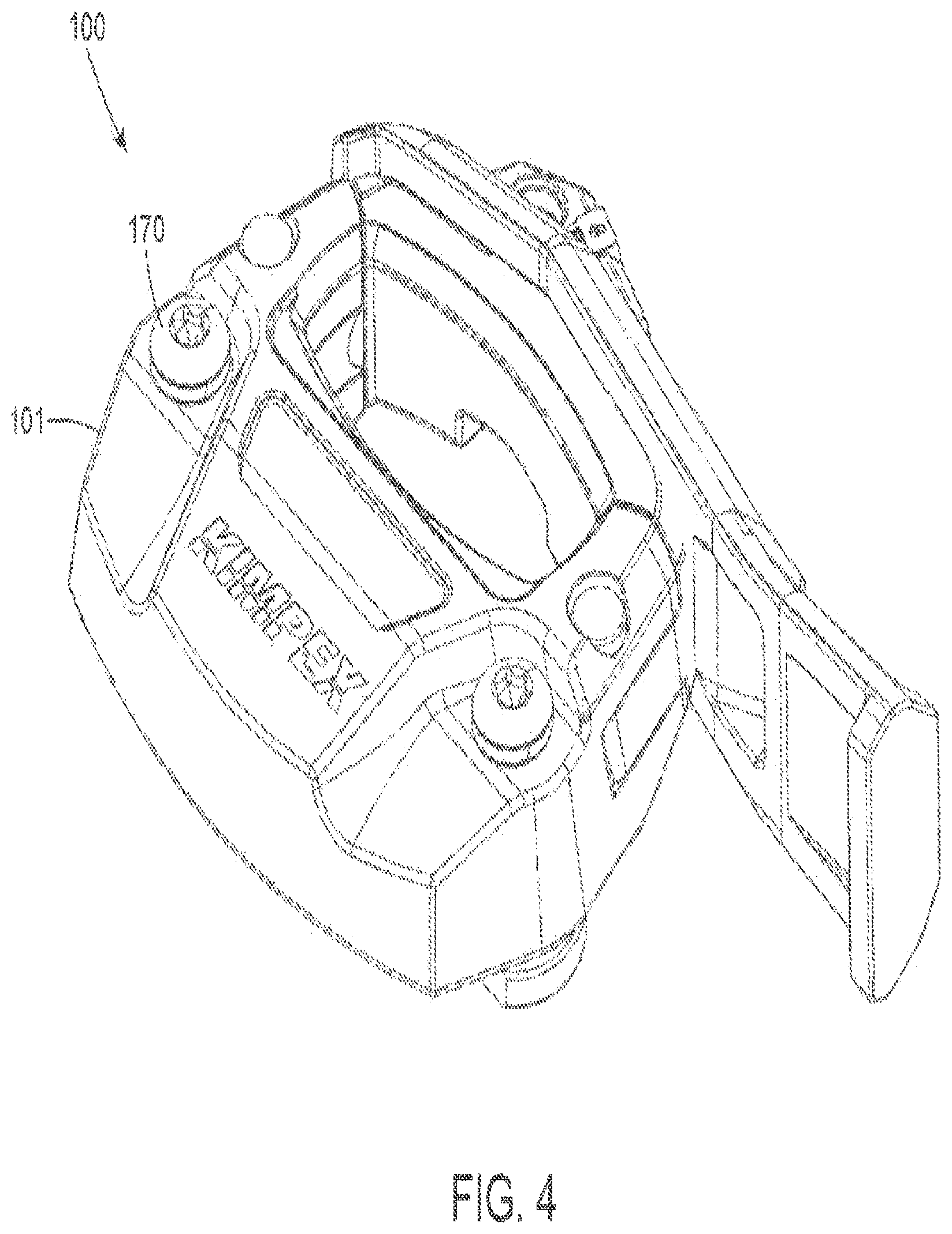 Patent US12139229 Figure 4 – Accessory mounting system for a vehicle and method for using the same