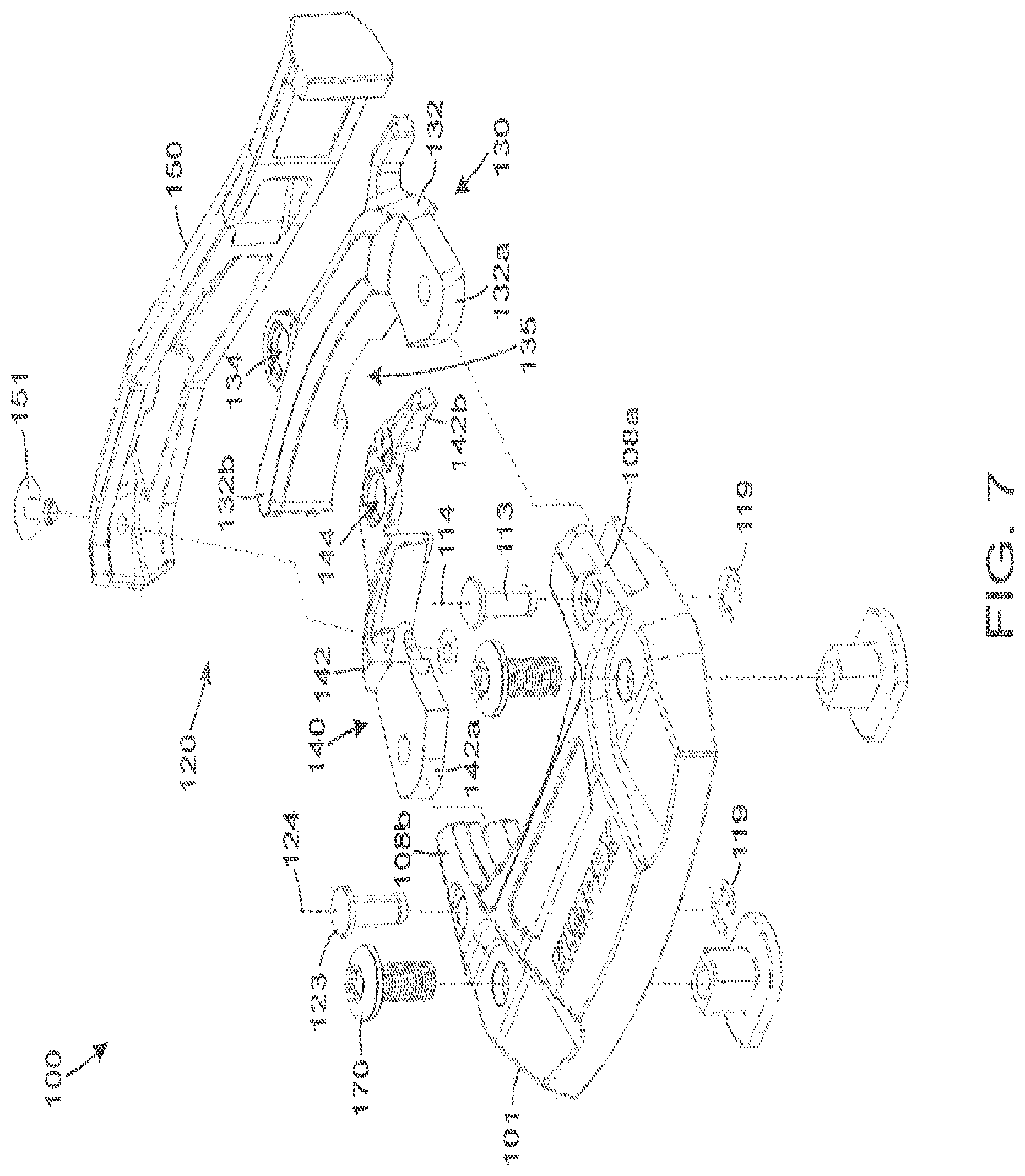 Patent US12139229 Figure 7 – Accessory mounting system for a vehicle and method for using the same