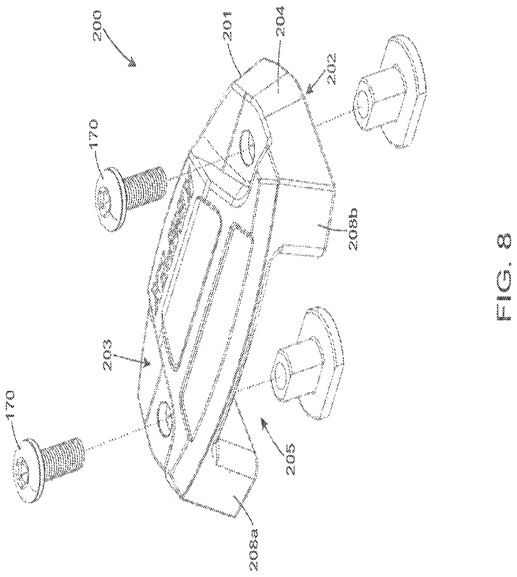 Patent US12139229 Figure 8 – Accessory mounting system for a vehicle and method for using the same