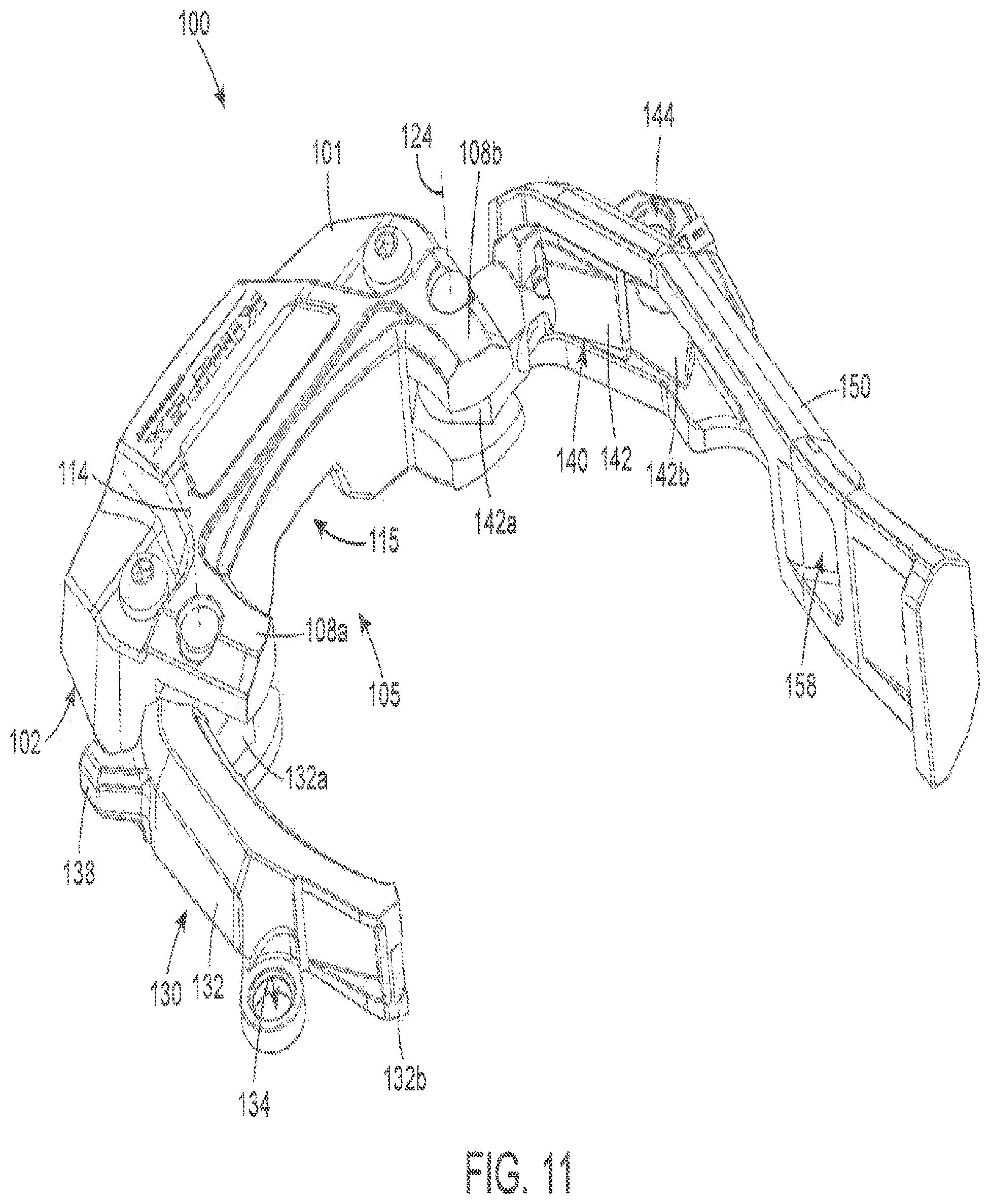 Patent US12139229 Figure 11 – Accessory mounting system for a vehicle and method for using the same