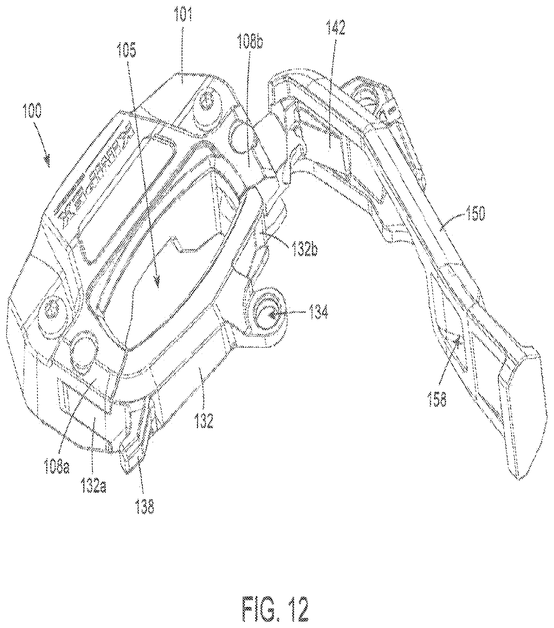 Patent US12139229 Figure 12 – Accessory mounting system for a vehicle and method for using the same