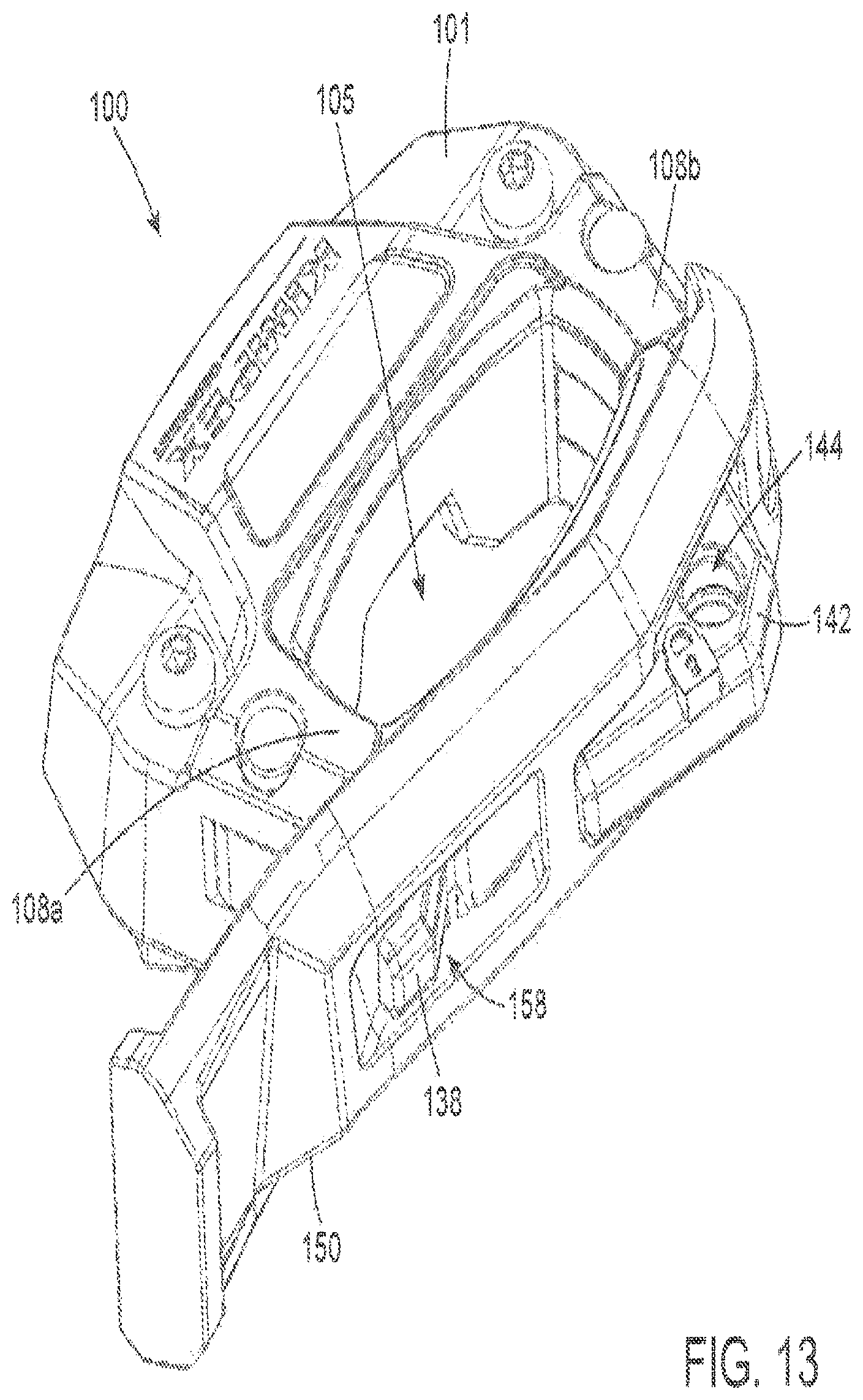 Patent US12139229 Figure 13 – Accessory mounting system for a vehicle and method for using the same
