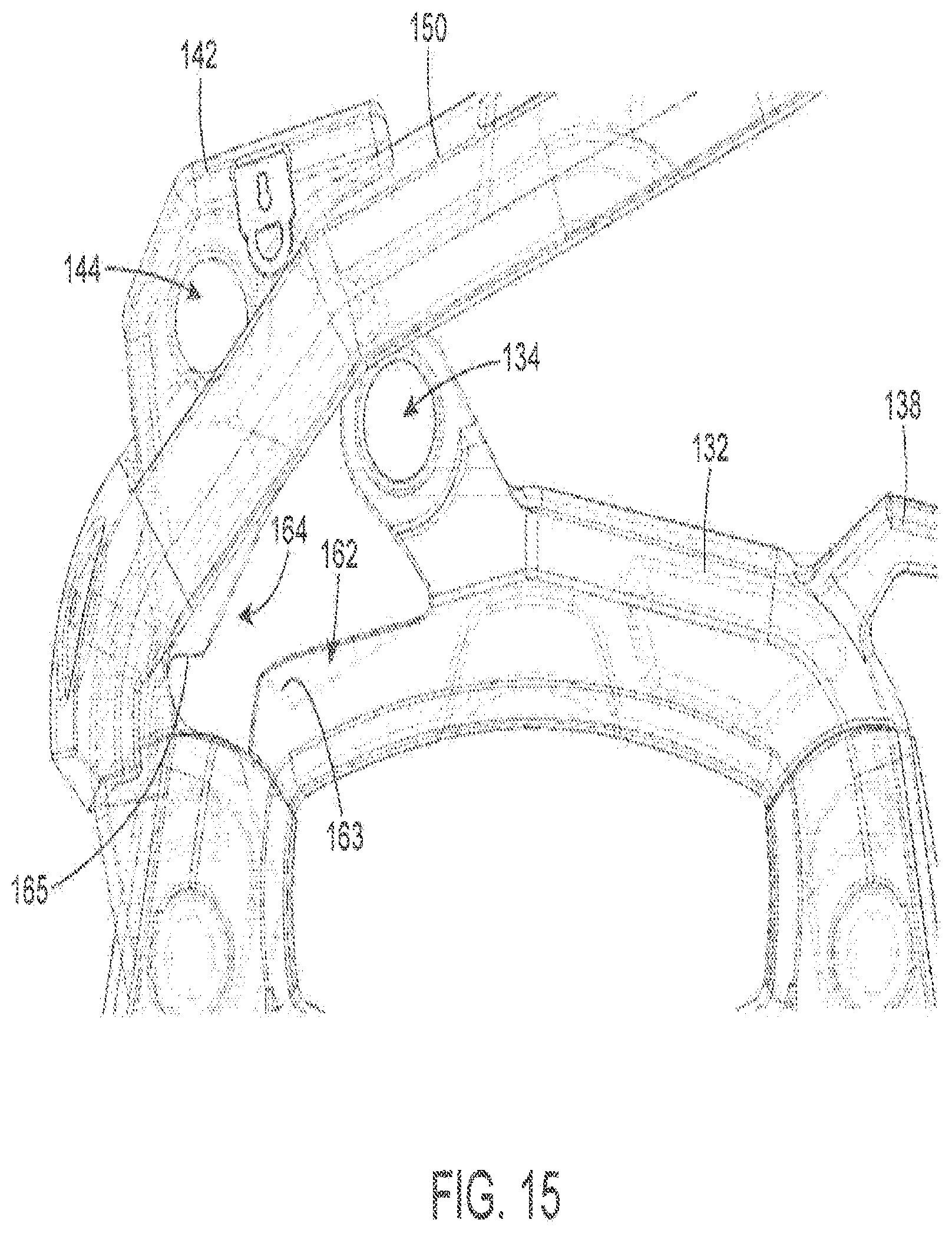 Patent US12139229 Figure 16 – Accessory mounting system for a vehicle and method for using the same