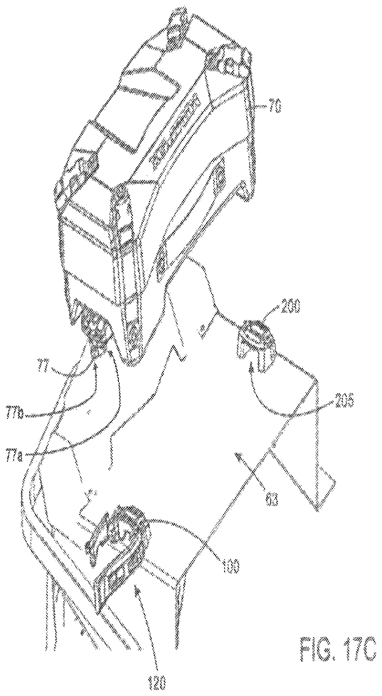 Patent US12139229 Figure 19 – Accessory mounting system for a vehicle and method for using the same