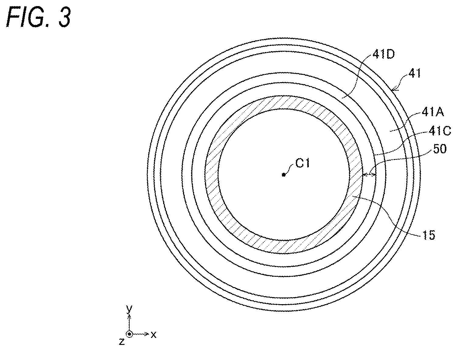 Patent US12139231 Figure 3 – Hydraulic shock absorber