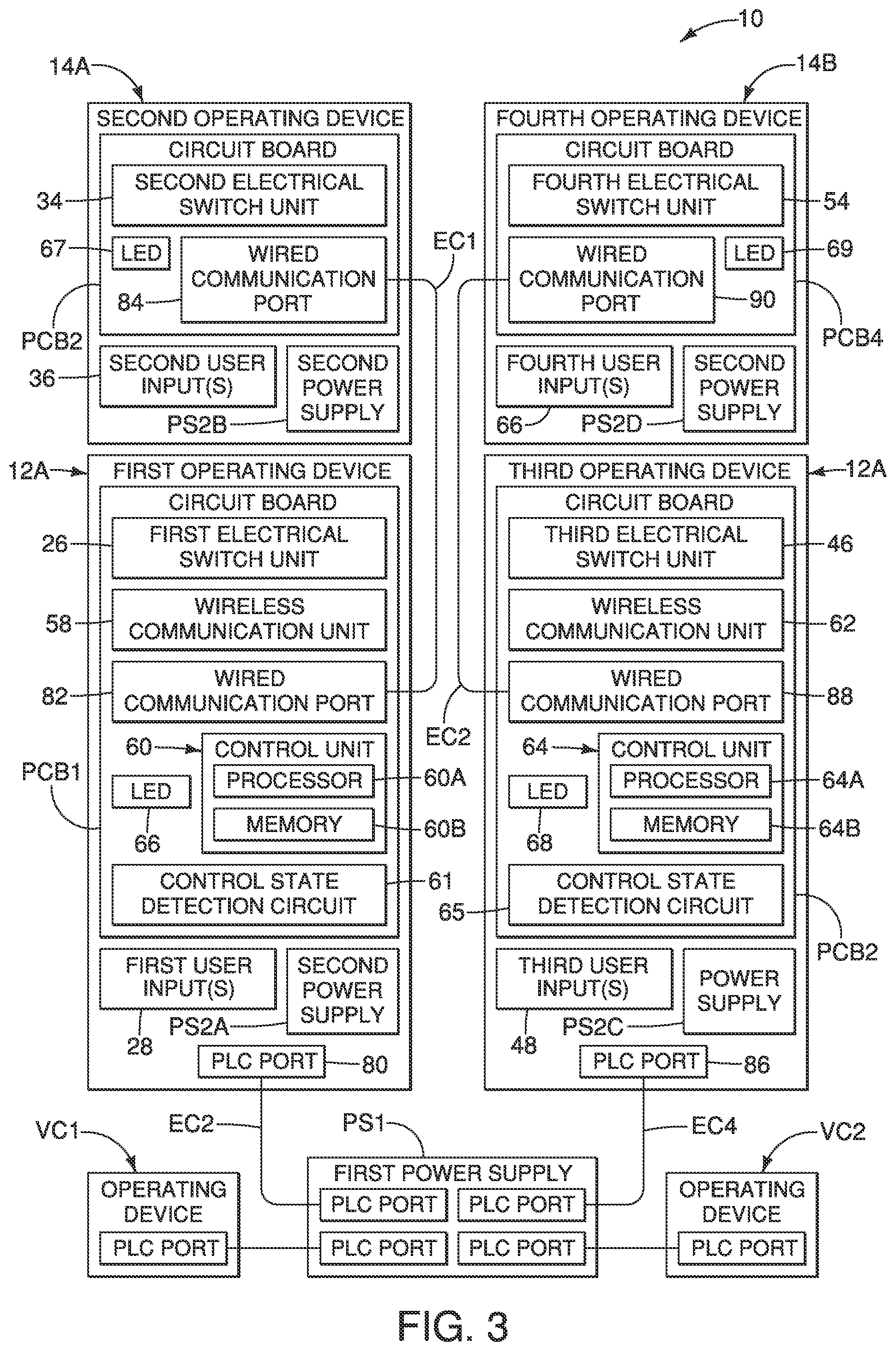 Patent US12139232 Figure 3 – Control system for human-powered vehicle