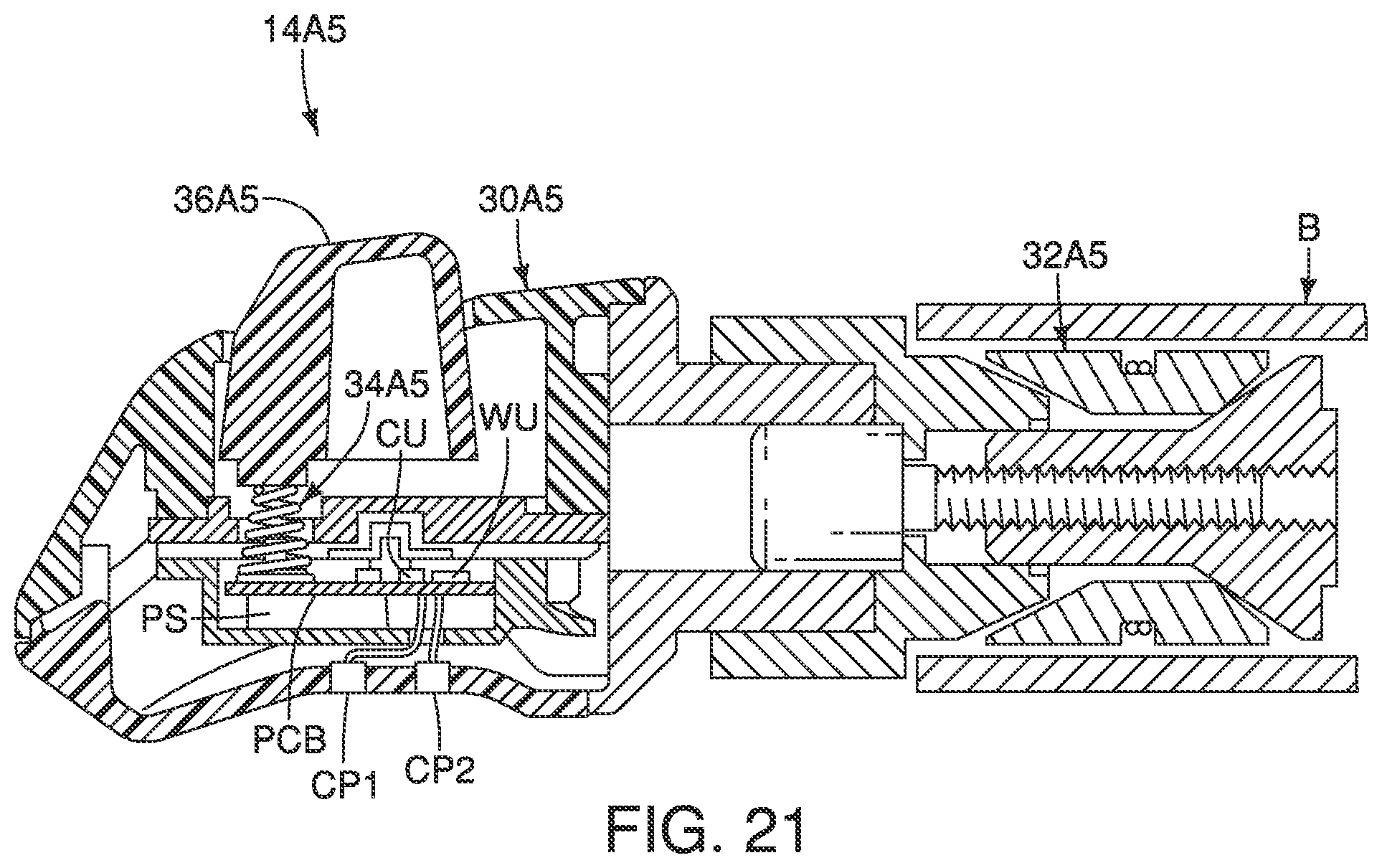 Patent US12139232 Figure 14 – Control system for human-powered vehicle