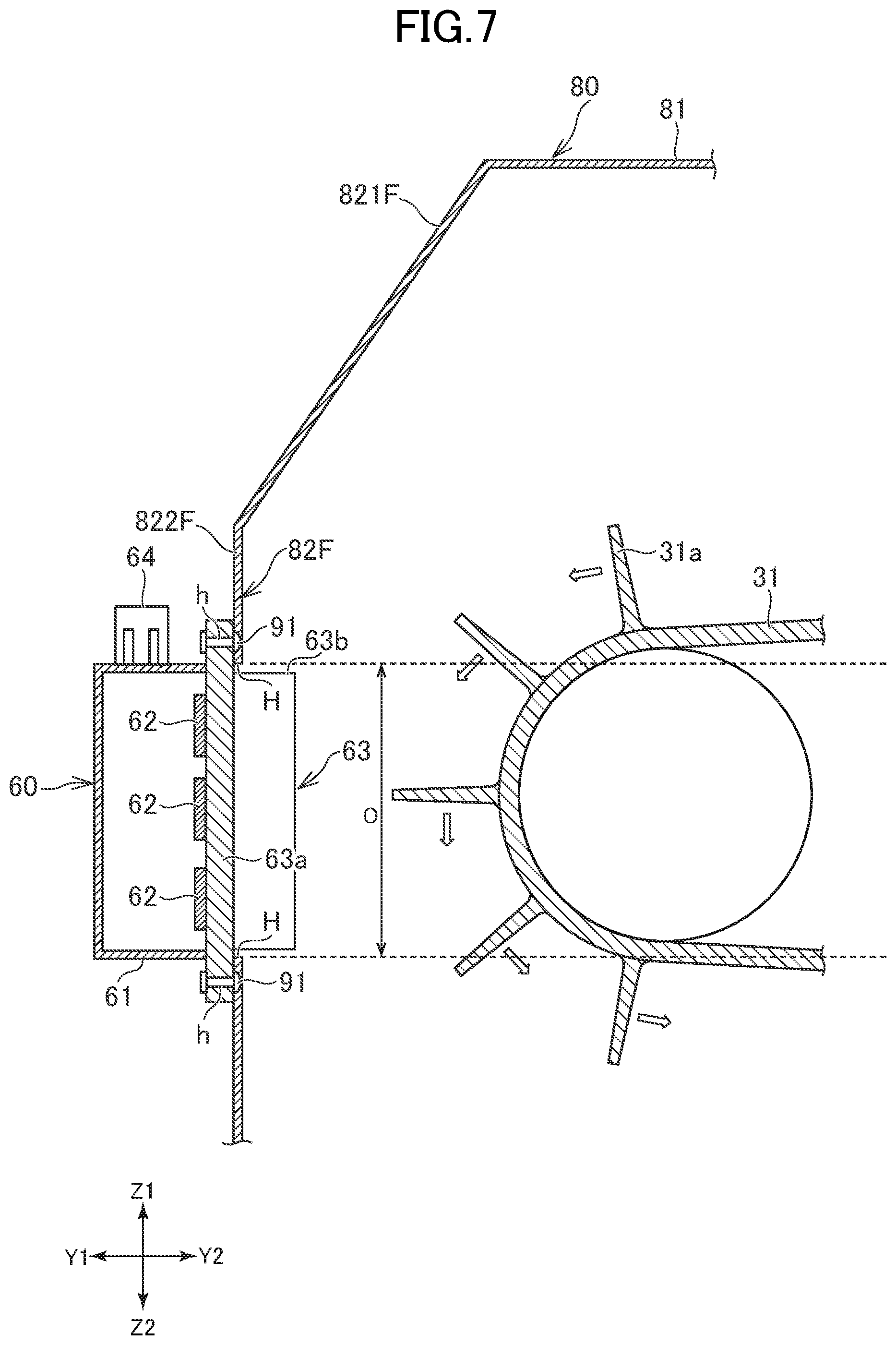 Patent US12139233 Figure 7 – Electric snowmobile