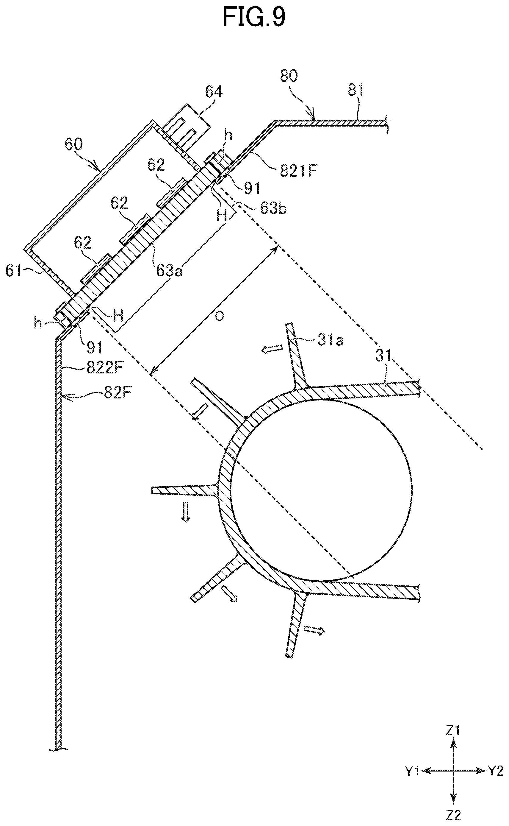 Patent US12139233 Figure 9 – Electric snowmobile
