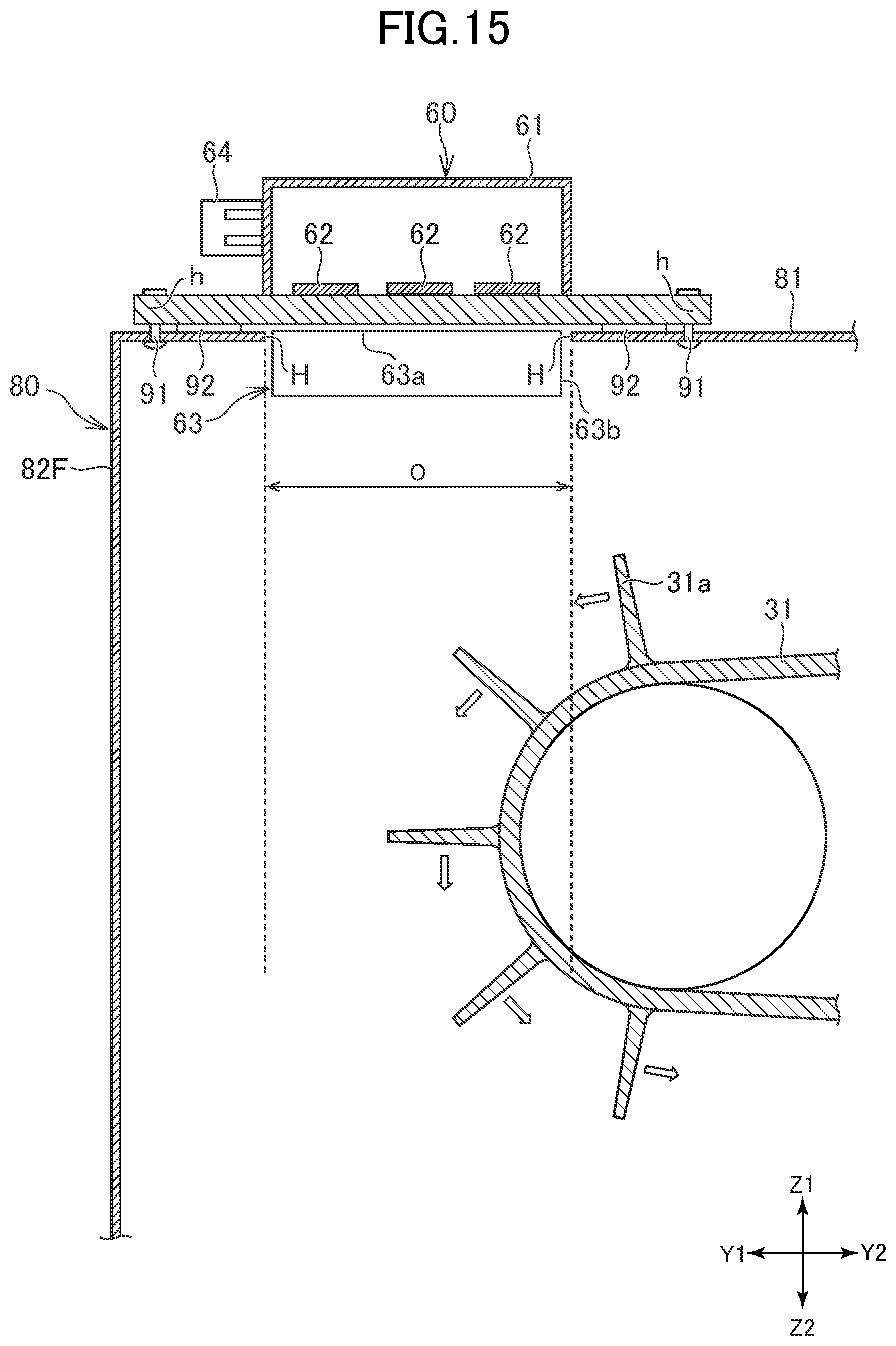Patent US12139233 Figure 15 – Electric snowmobile