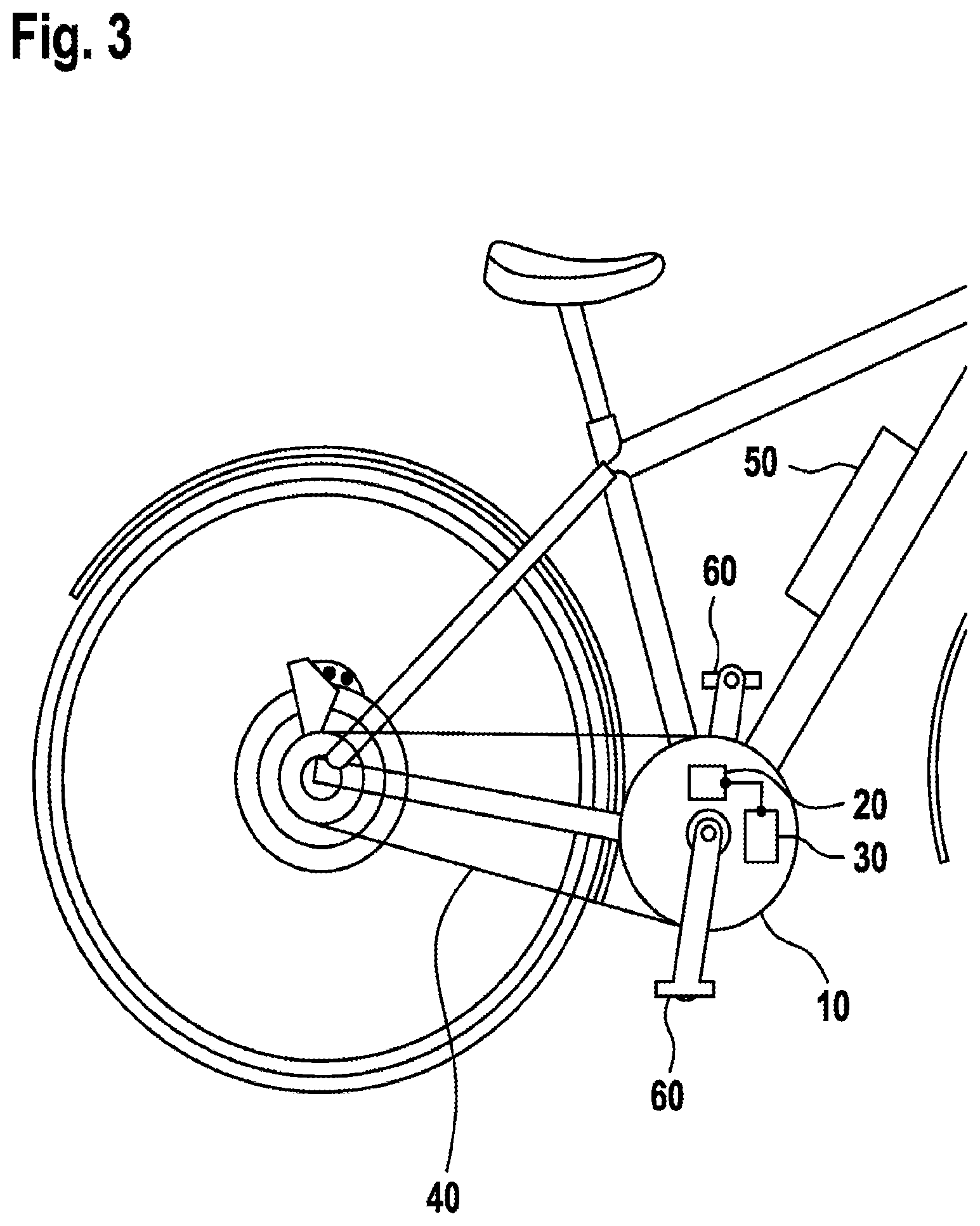 Patent US12139234 Figure 3 – Method for controlling an electric drive motor of an electrically drivable bicycle
