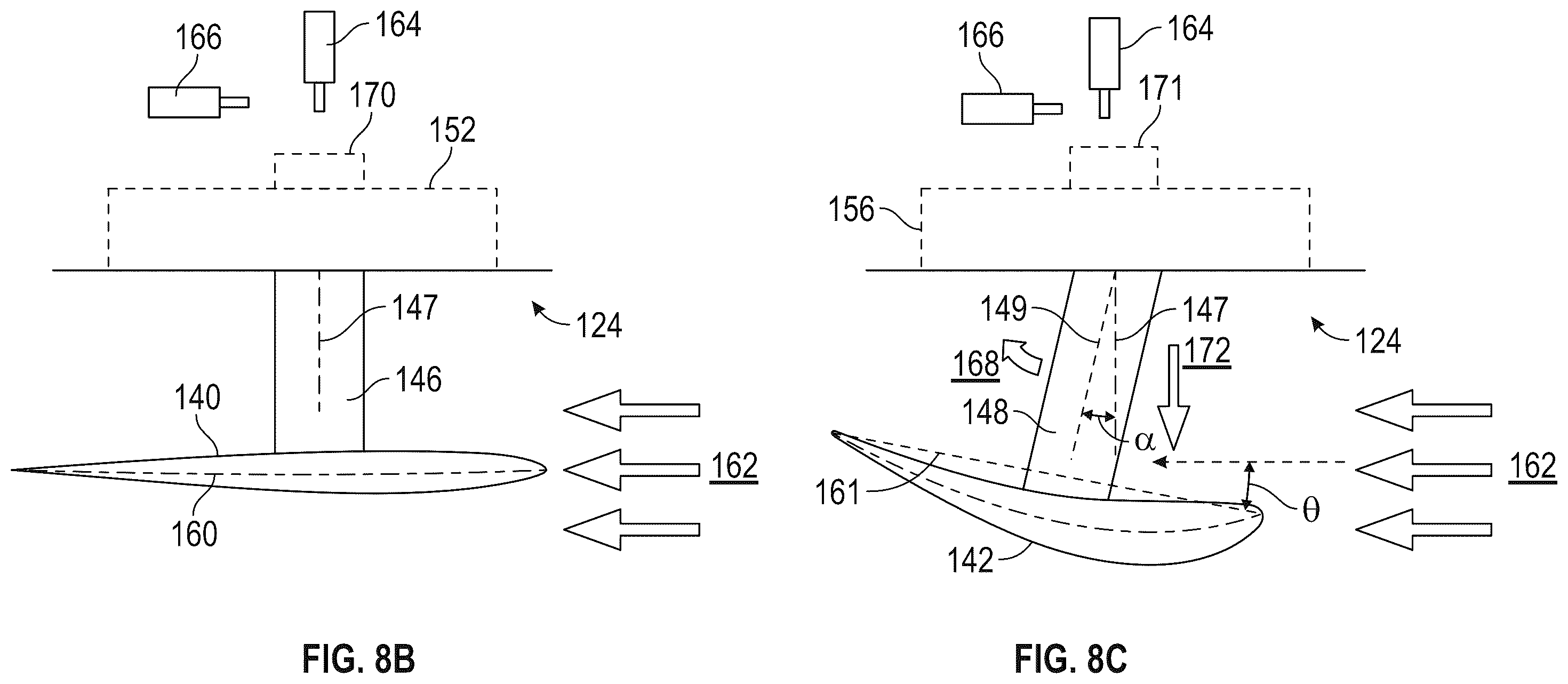 Patent US12139236 Figure 18 – Water sports boat with foil displacement system