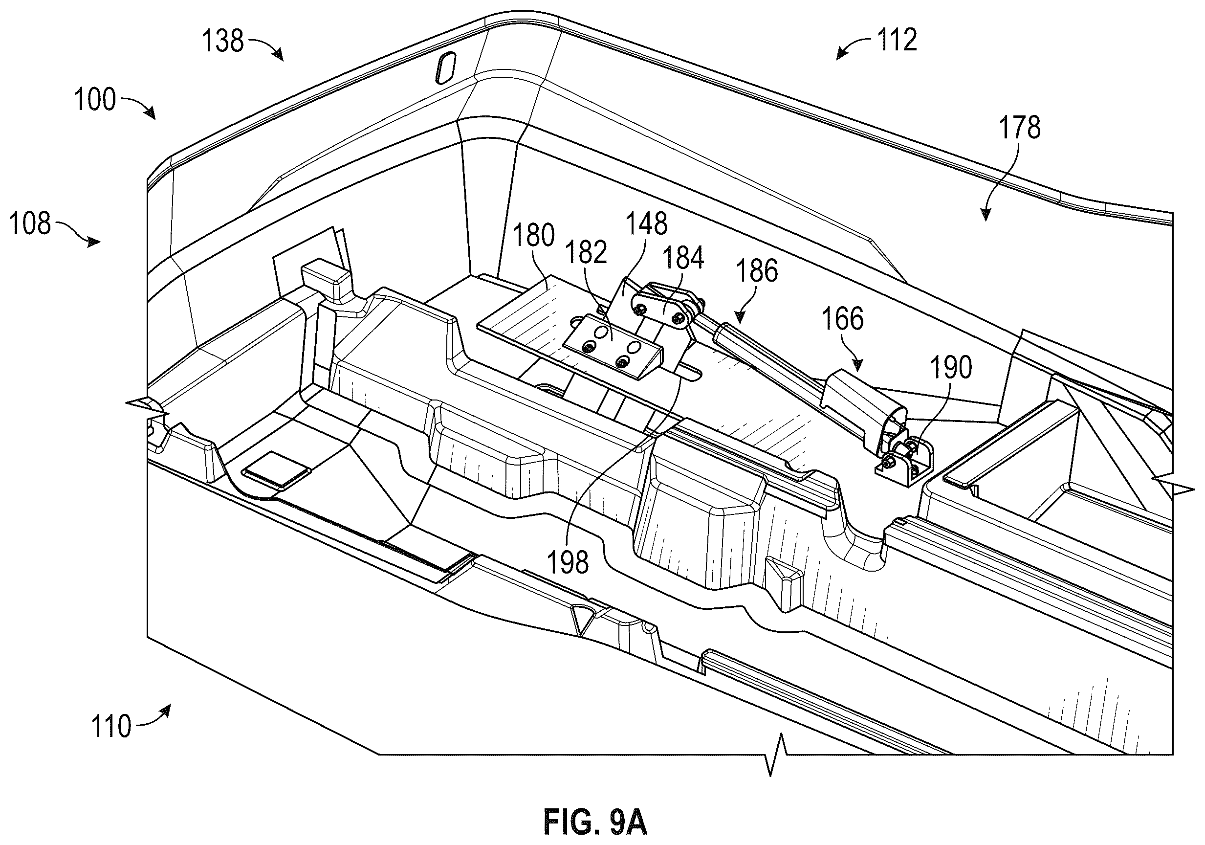 Patent US12139236 Figure 20 – Water sports boat with foil displacement system