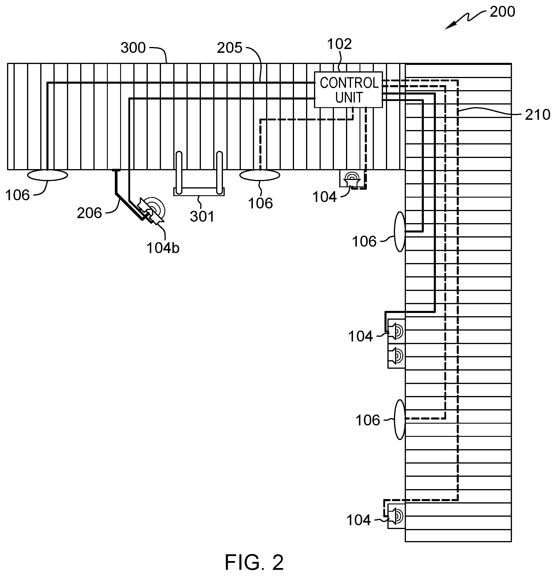 Patent US12139239 Figure 3 – Anti-fouling system for submerged structures and method for preventing biofouling