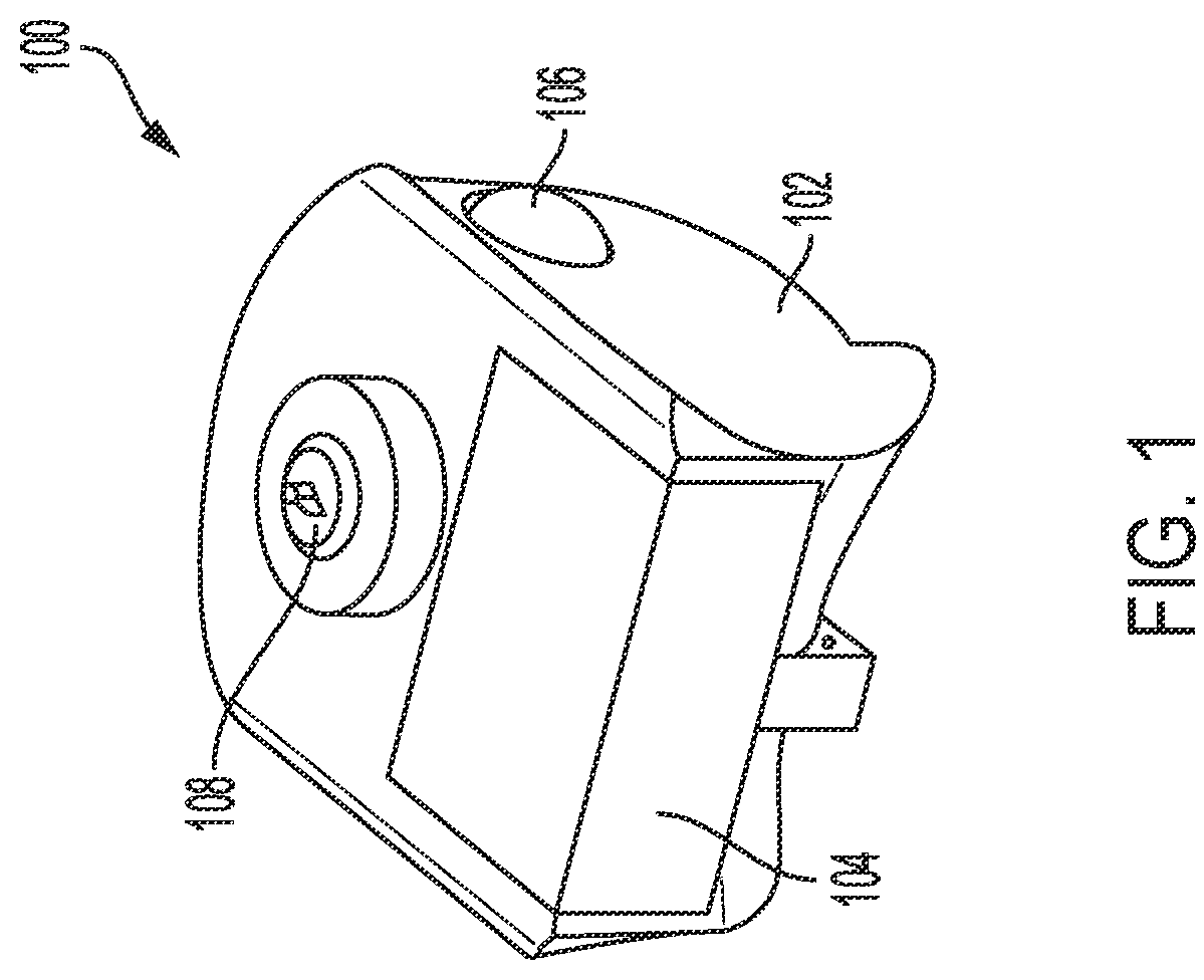 Patent US12139242 — Automatic deployment flotation device — Figure 1