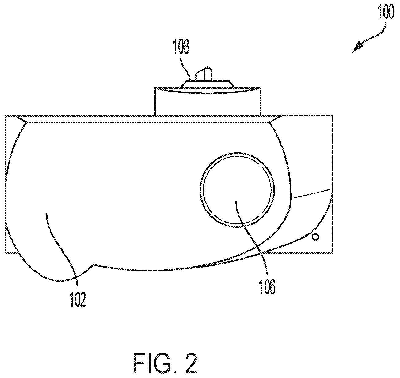 Patent US12139242 Figure 2 – Automatic deployment flotation device