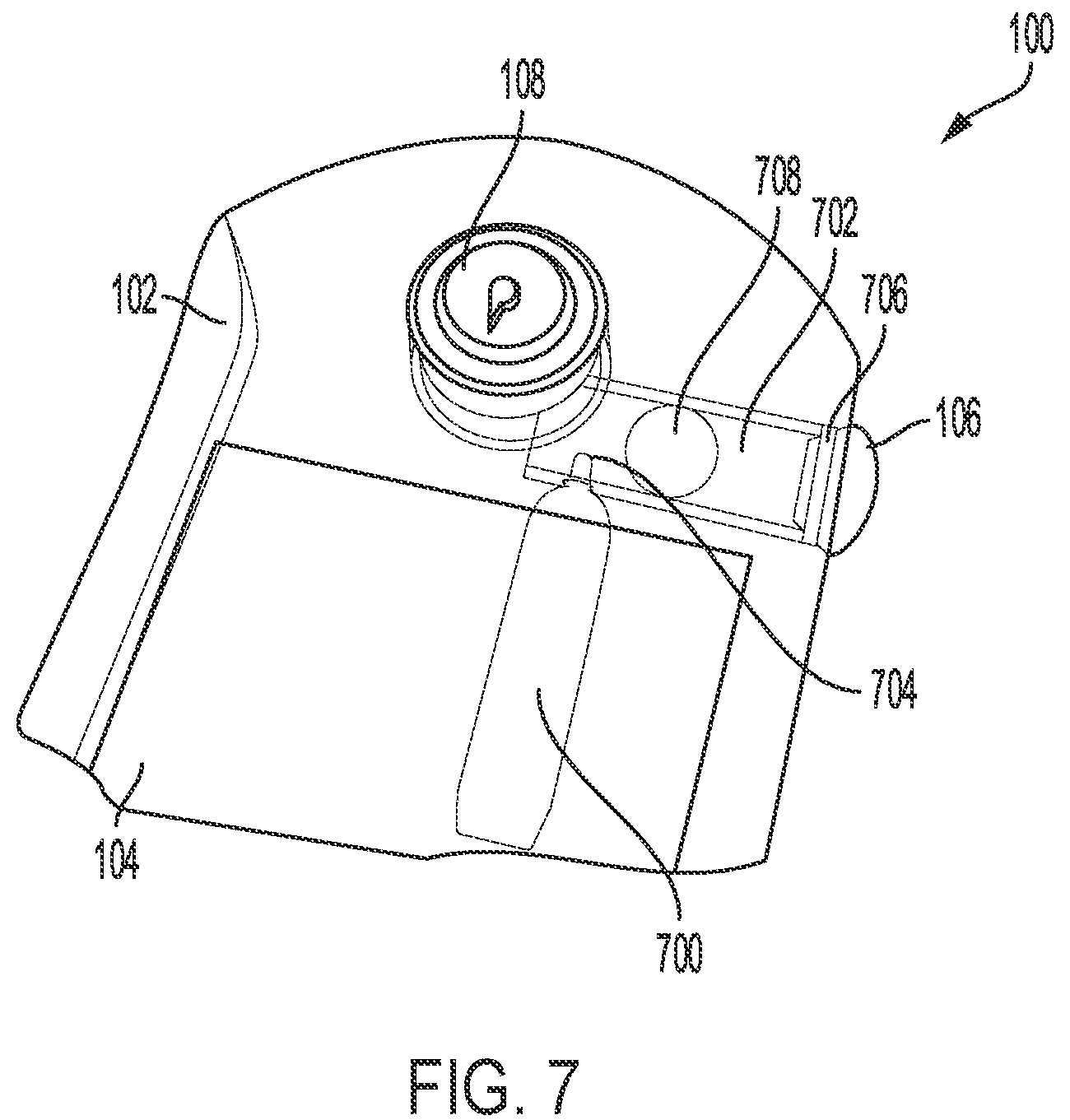 Patent US12139242 Figure 7 – Automatic deployment flotation device