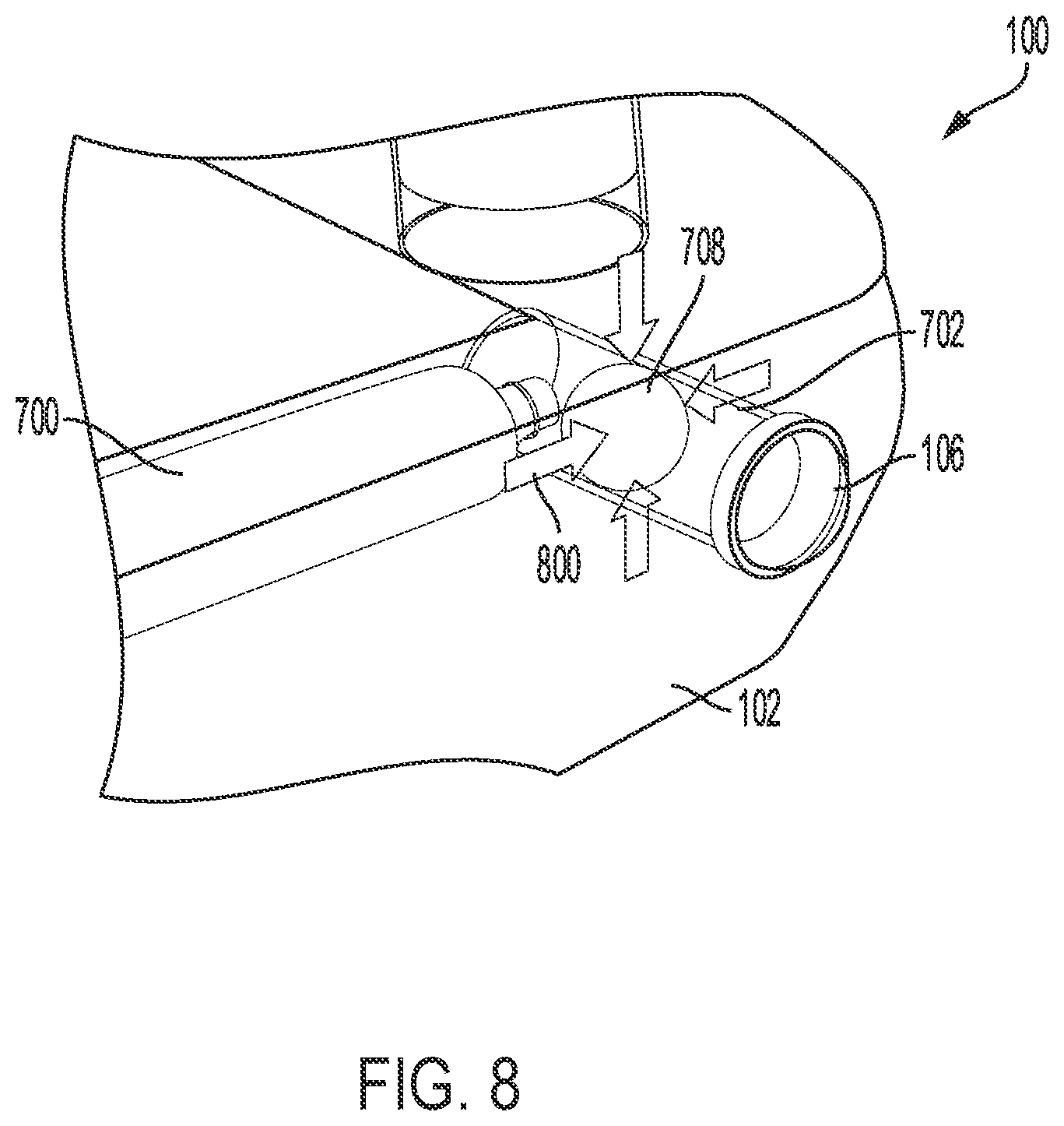 Patent US12139242 Figure 8 – Automatic deployment flotation device