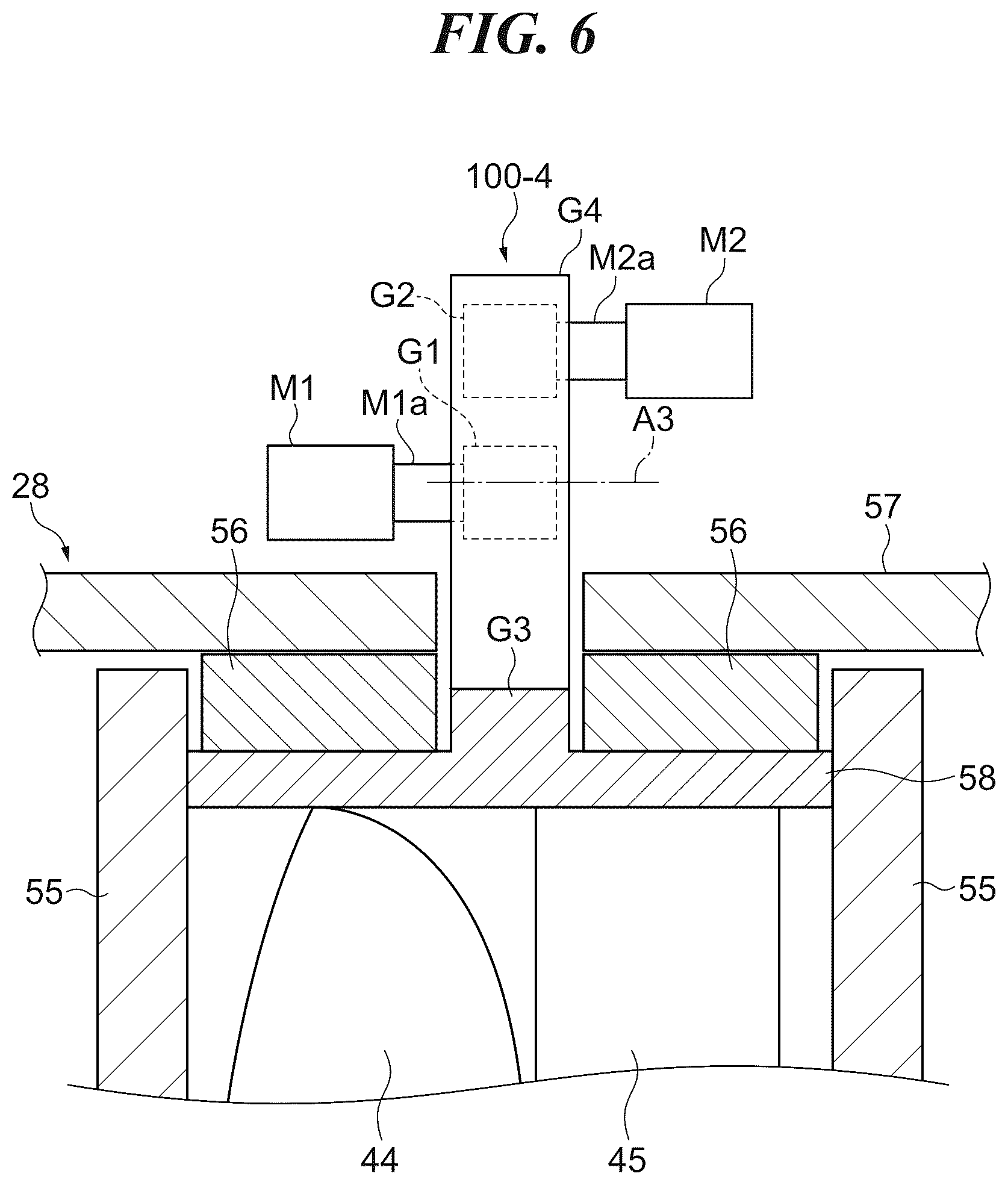 Patent US12139244 Figure 6 – Marine vessel and marine propulsion unit