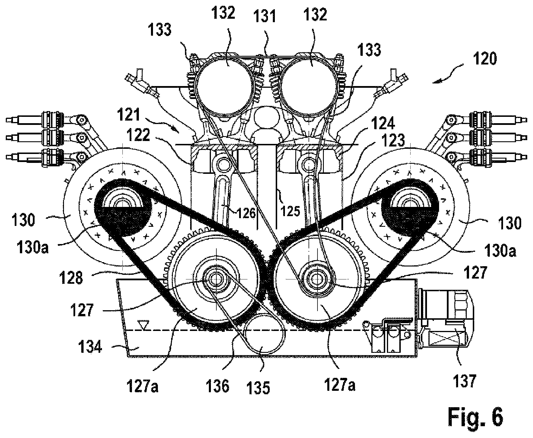 Patent US12139246 Figure 6 – Method of operating an internal combustion engine of a watercraft