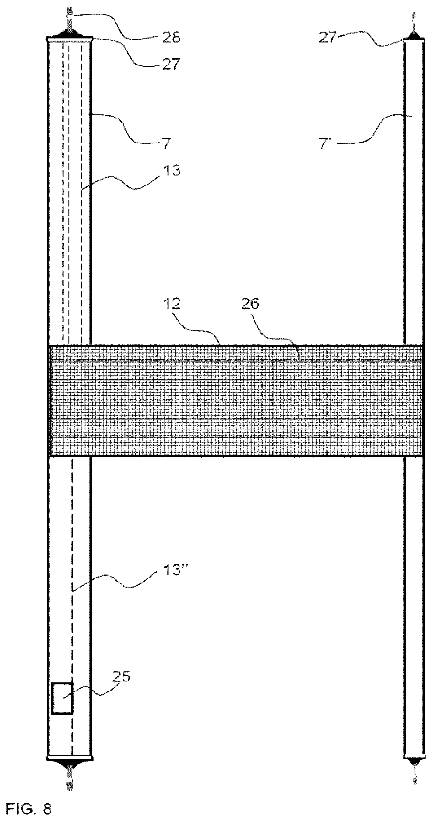 Patent US12139249 Figure 6 – Airship construction and method where a harness-structure is fastened around a hull