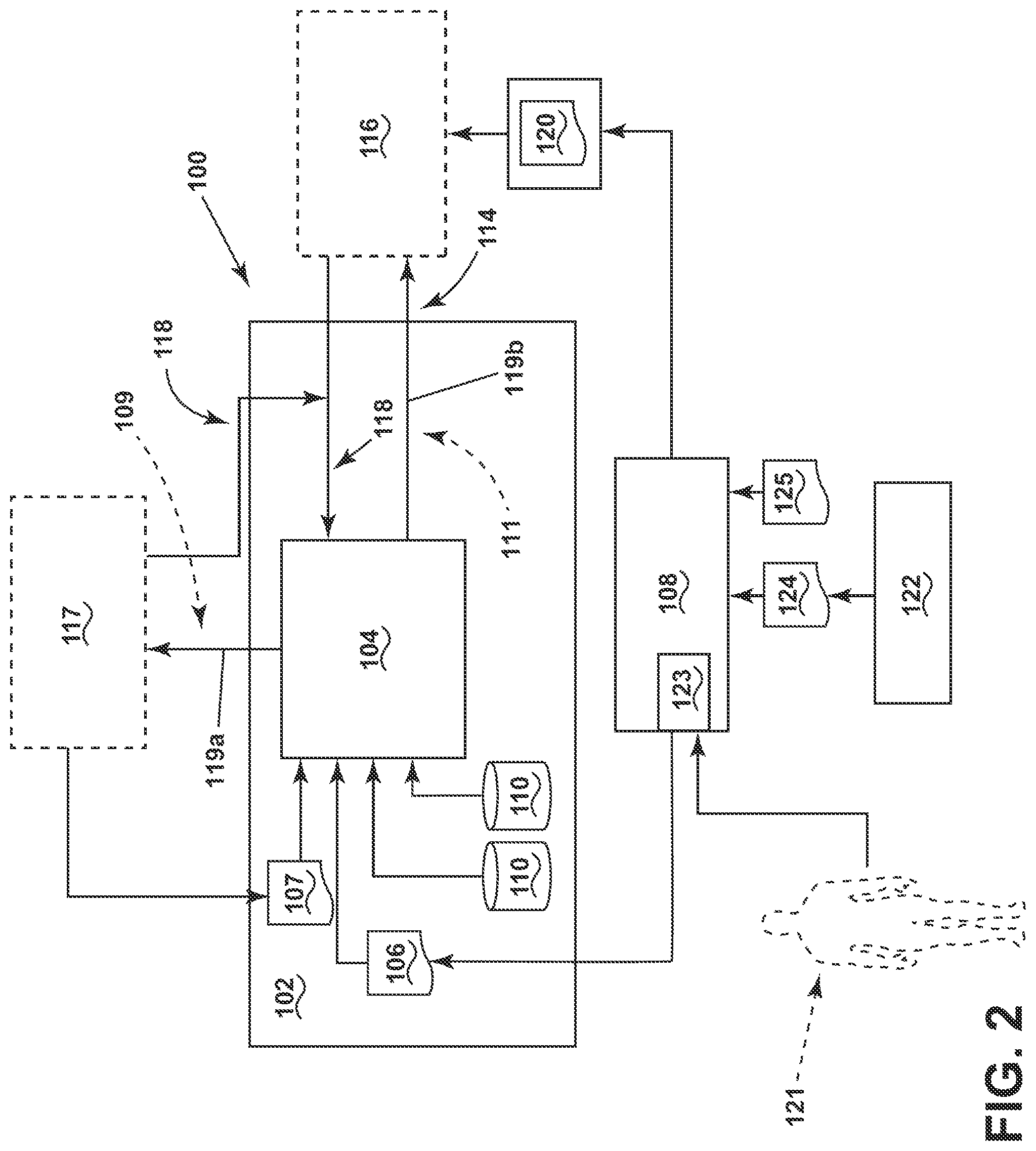 Patent US12139250 Figure 2 – Method and system to provide data from an avionics system