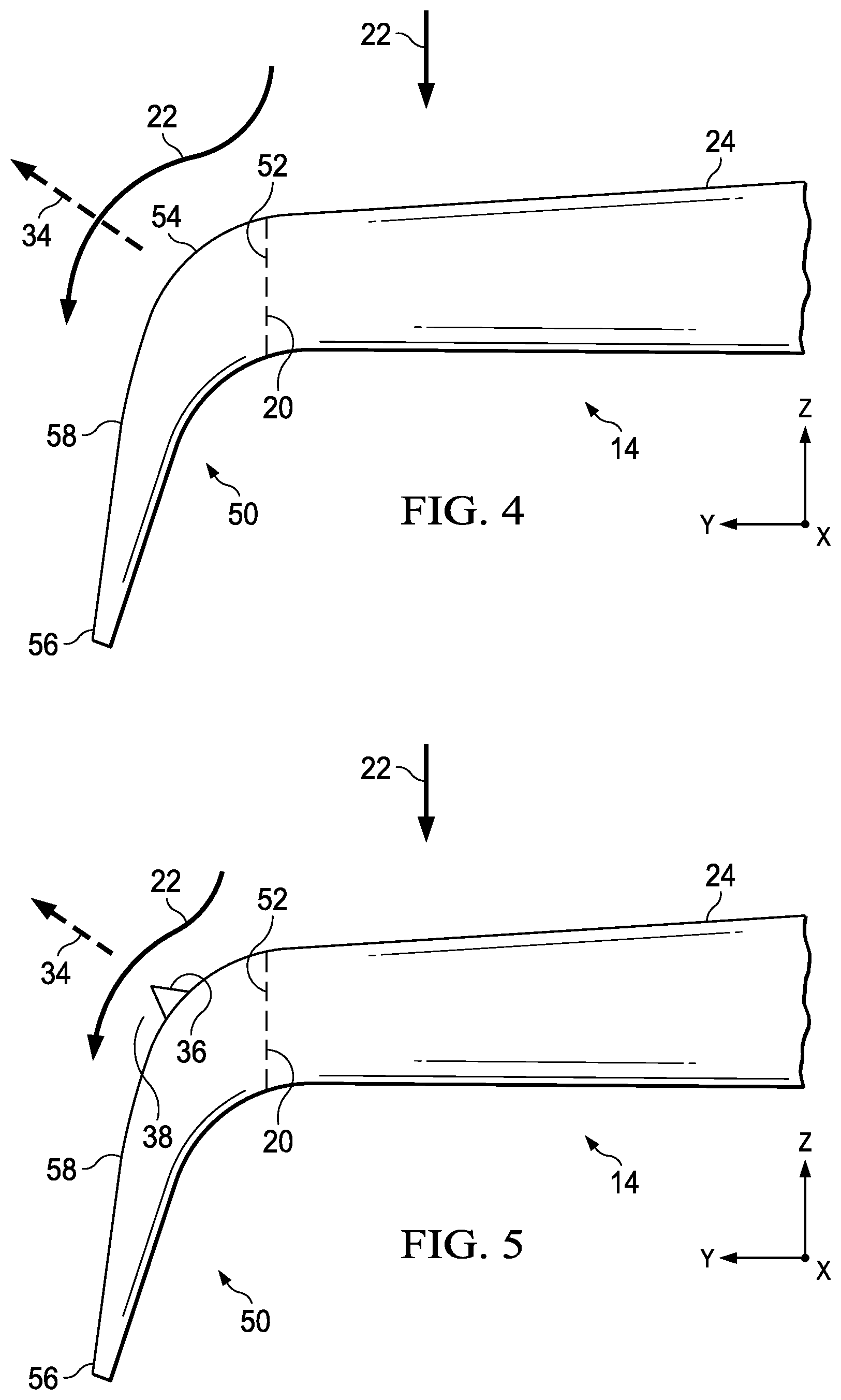Patent US12139251 Figure 2 – Download reducing winglets for aircraft having a rotor producing downwash and method of operating the same