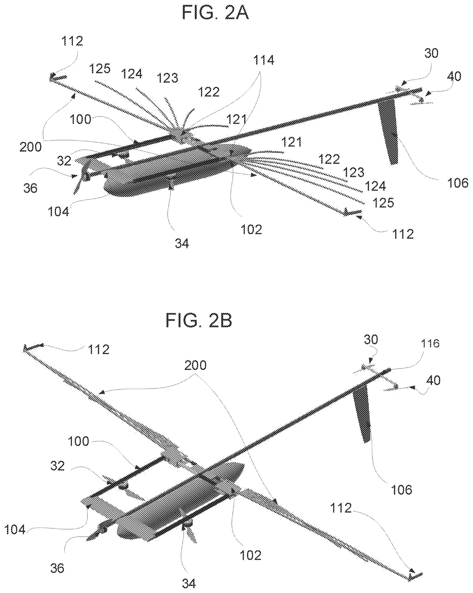Patent US12139252 Figure 3 – Asymmetric multirotor