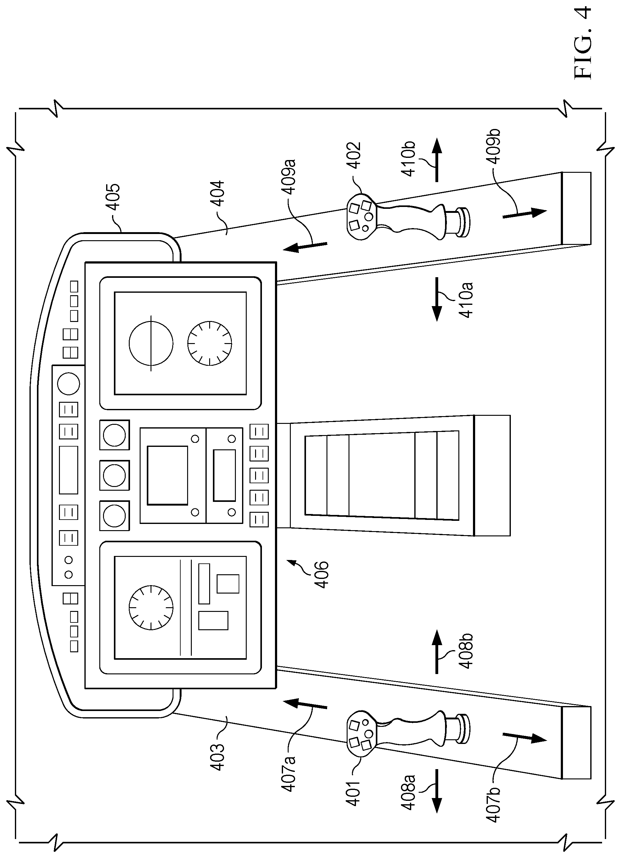 Patent US12139253 Figure 6 – Tiltrotor aircraft control system